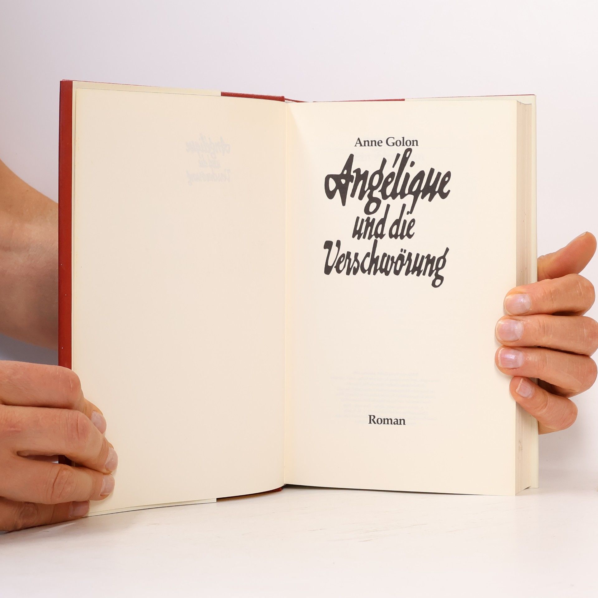 Anne Golon Angélique und die Verschwörung