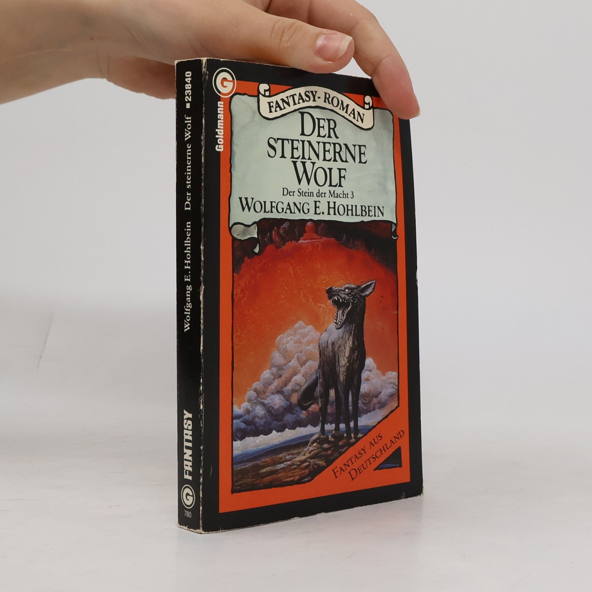 Wolfgang Hohlbein Der steinerne Wolf