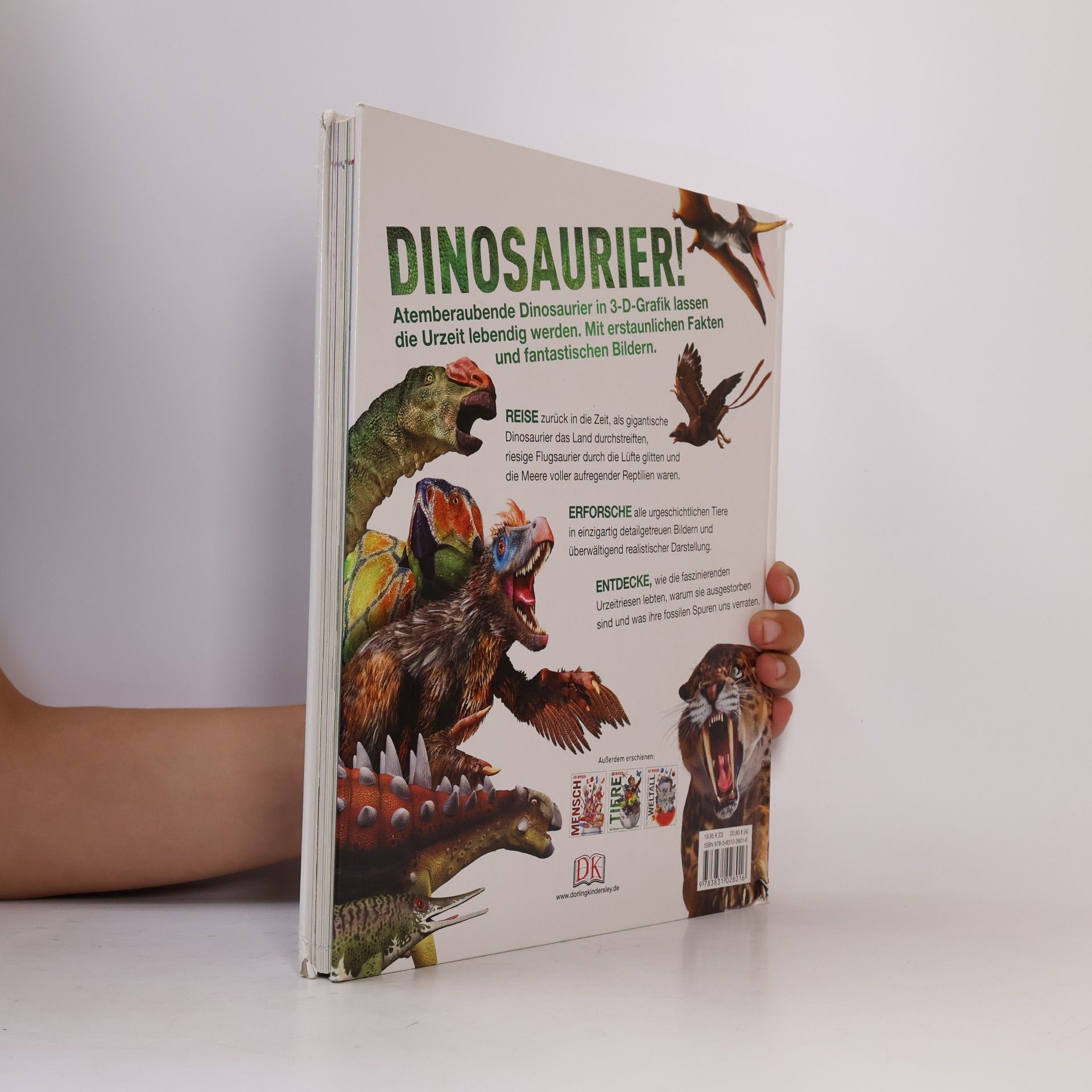 John Woodward Dinosaurier