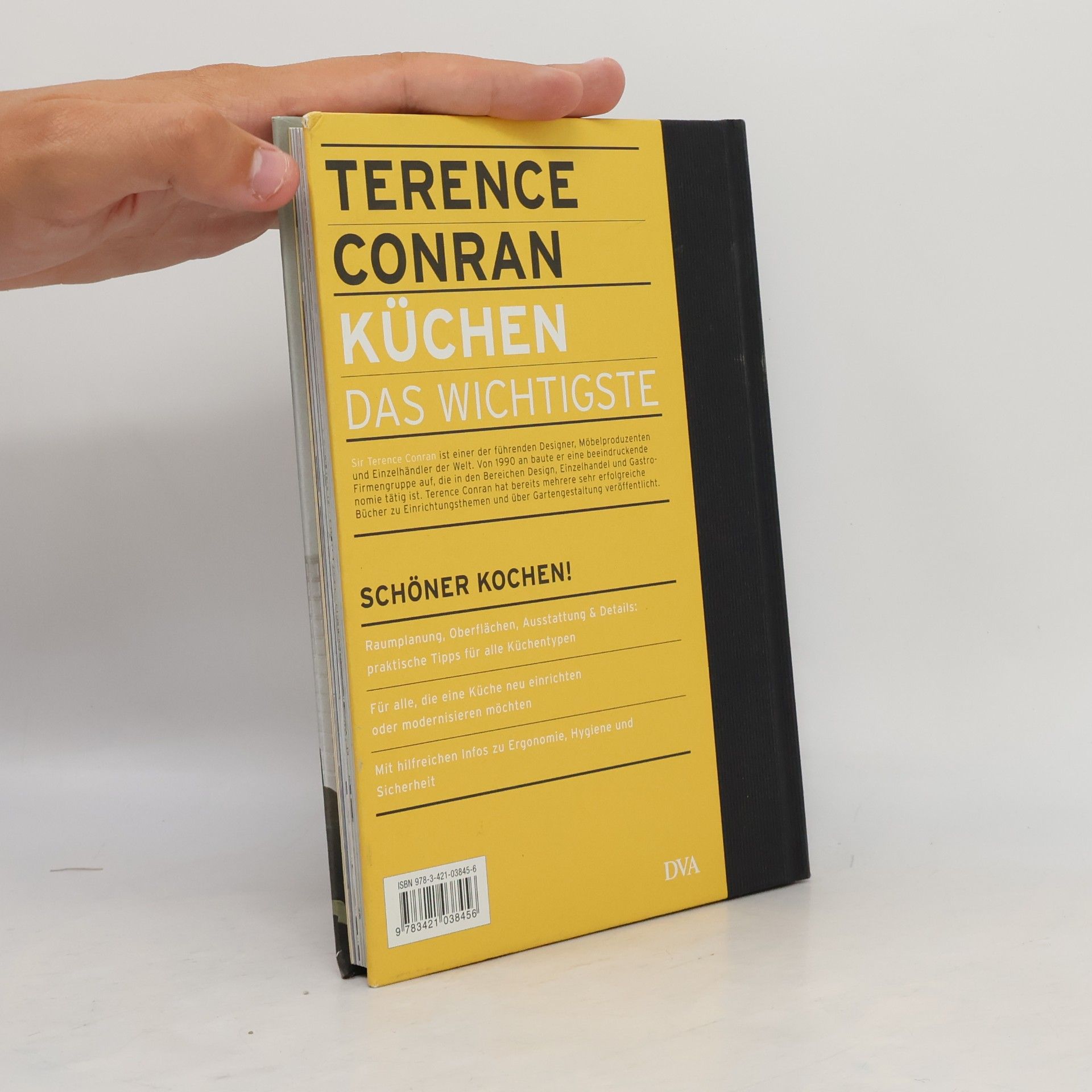 Terence Conran Küchen - das Wichtigste