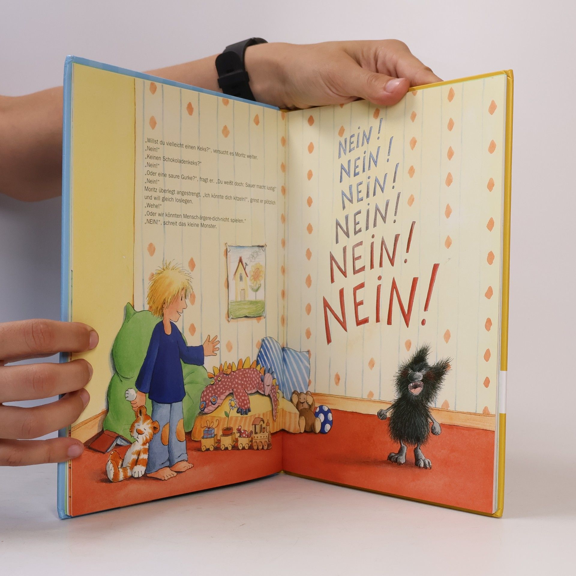Julia Boehme Geschichten vom kleinen Muffelmonster