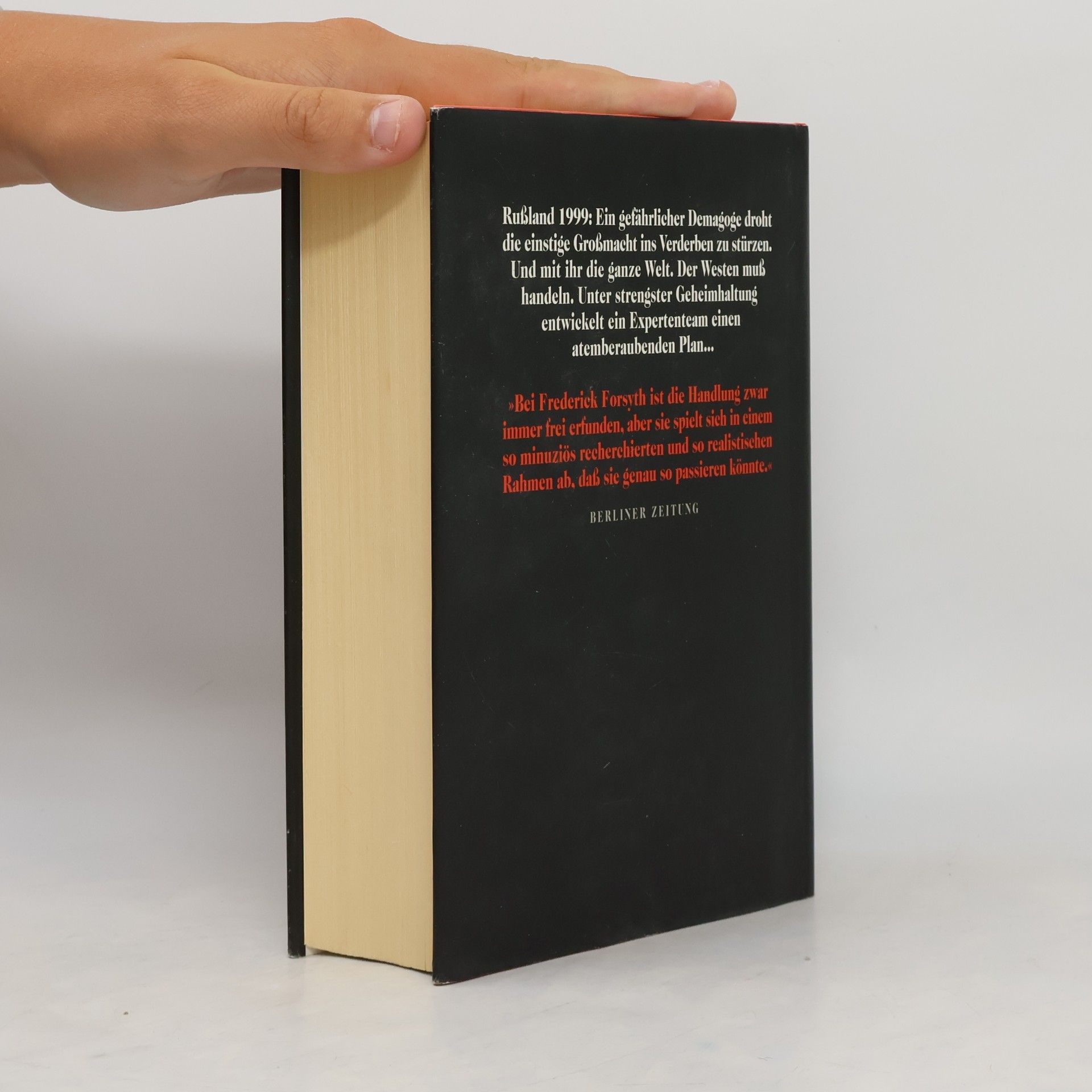 Frederick Forsyth Das Schwarze Manifest