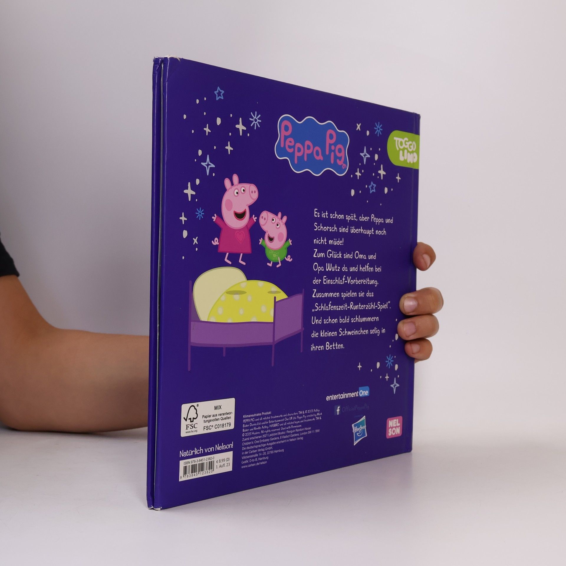 Peppa Pig: Träum schön, Peppa!