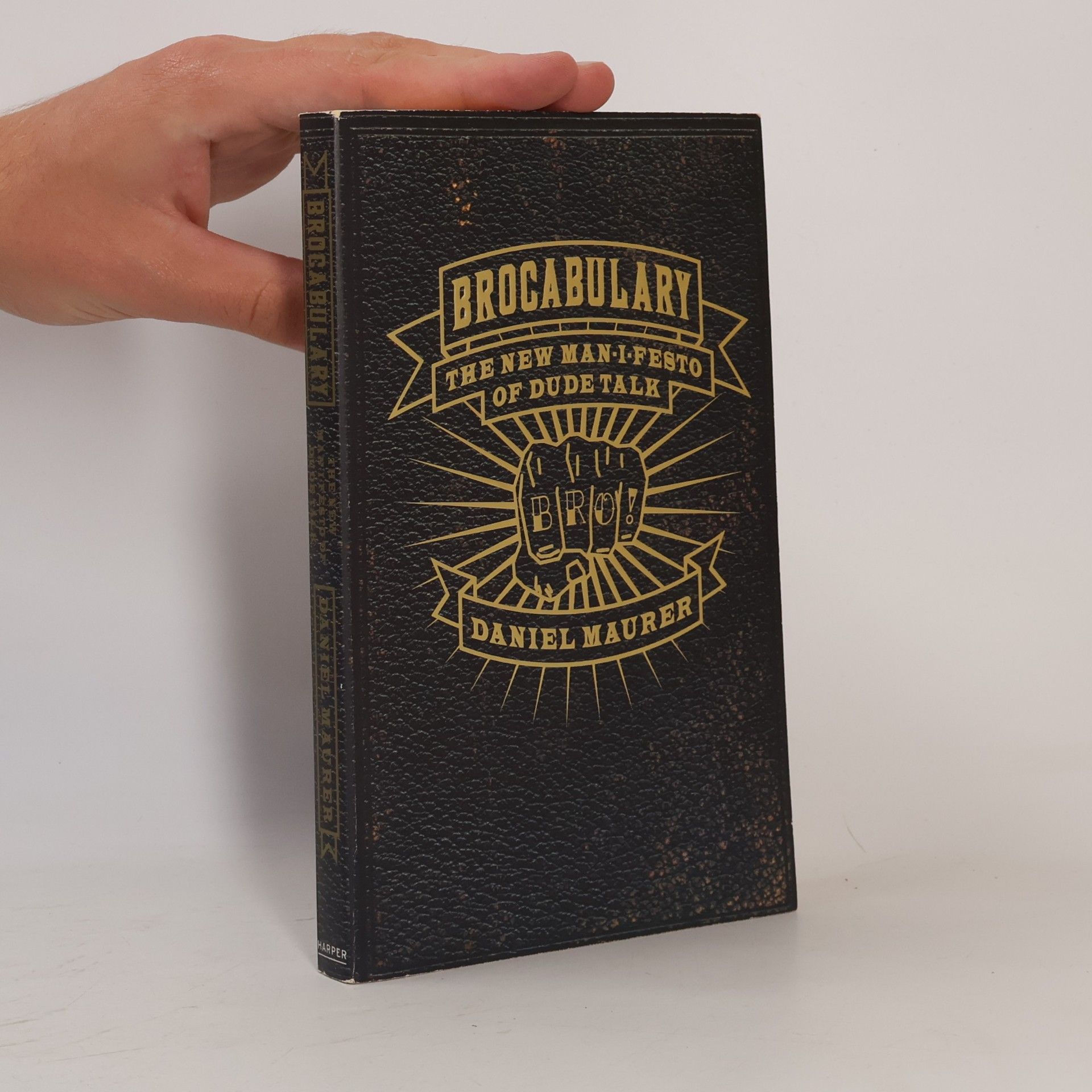 Daniel Maurer Brocabulary