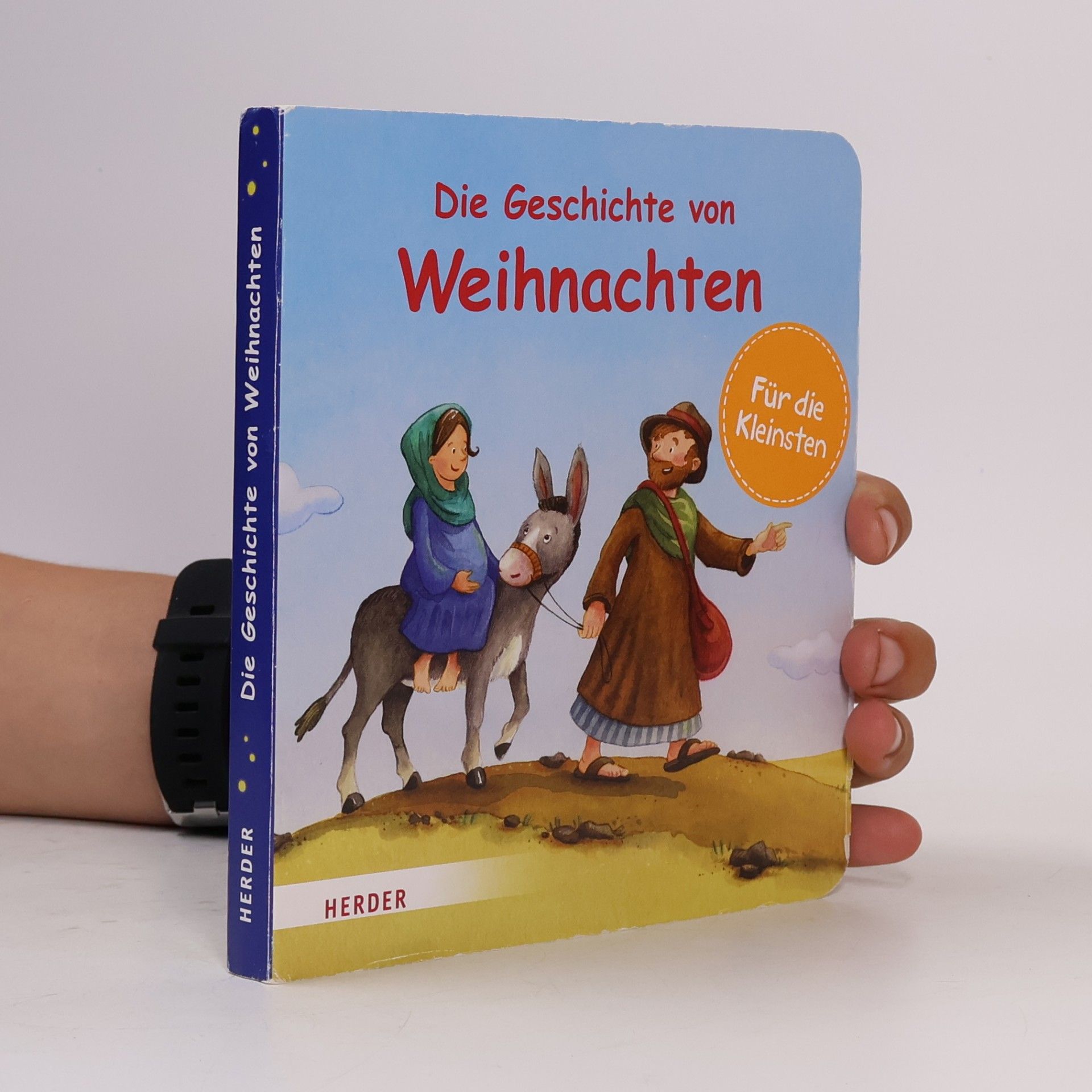 Annette Langen Die Geschichte von Weihnachten