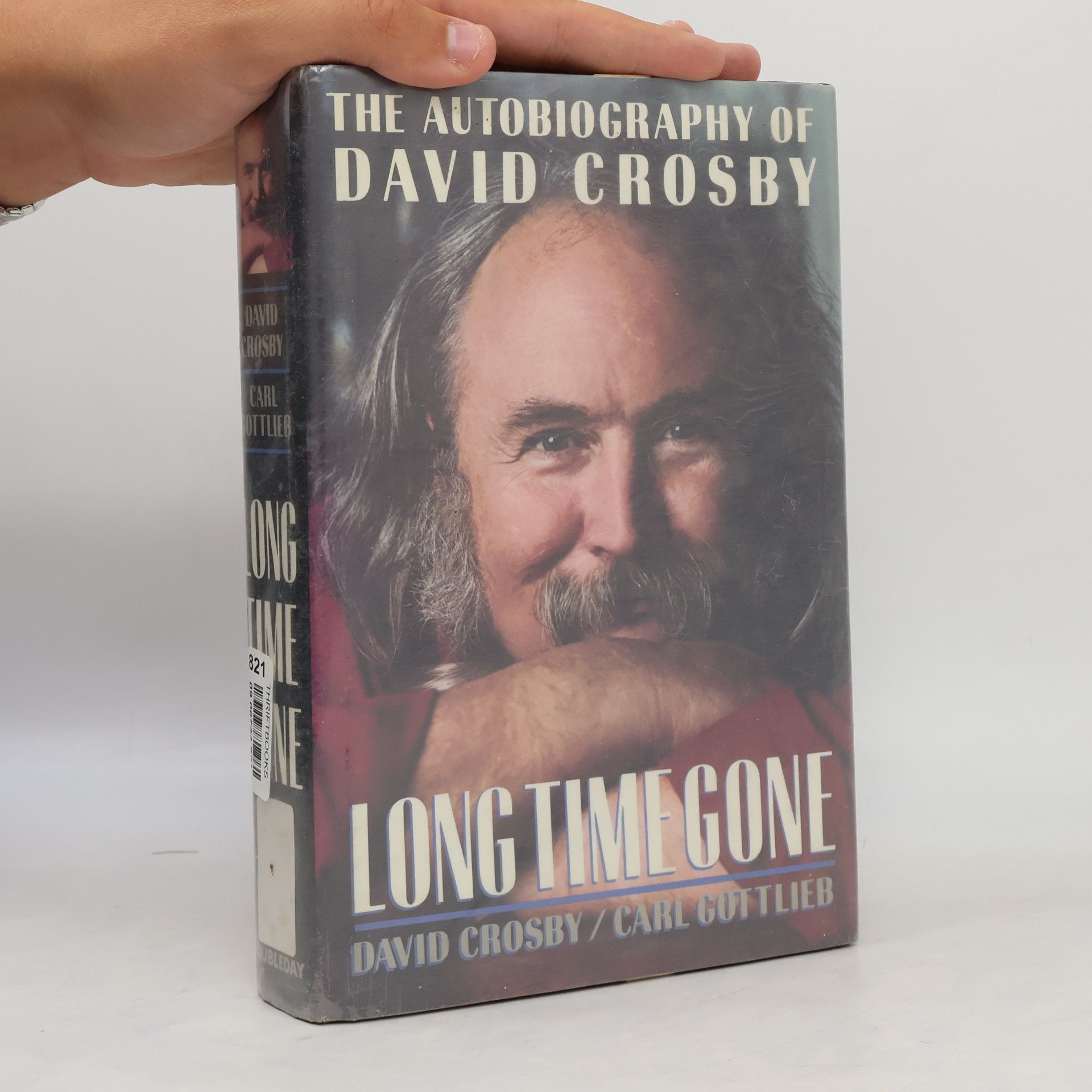 David Crosby Long Time Gone