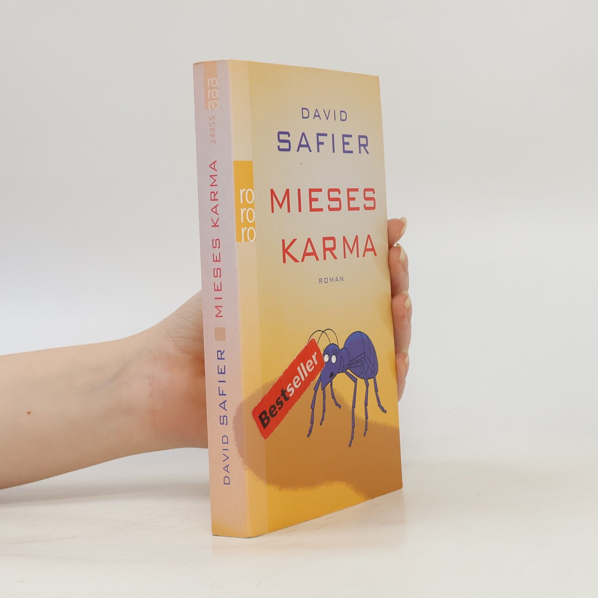 David Safier Mieses Karma