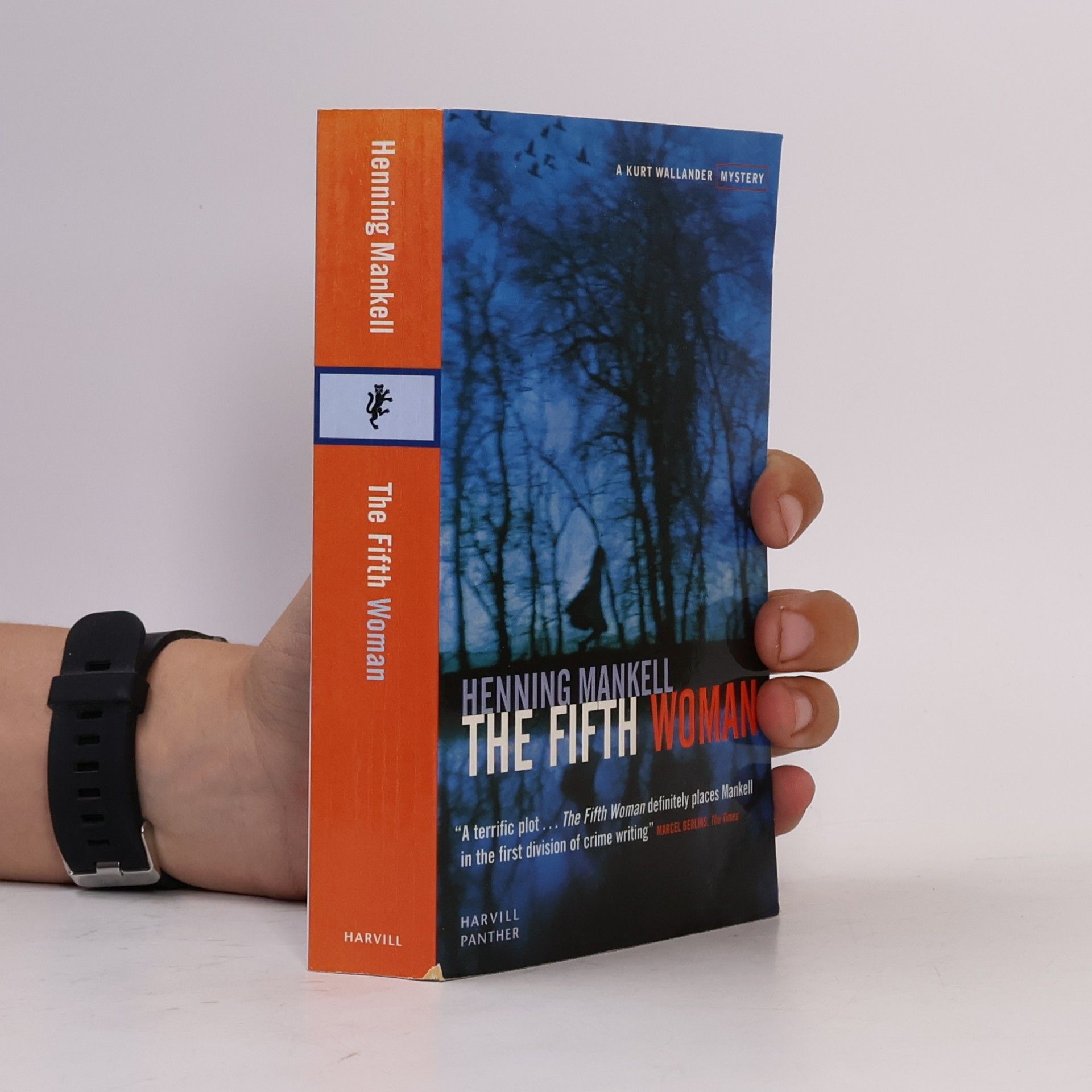 Henning Mankell A Kurt Wallander Mystery: The Fifth Woman