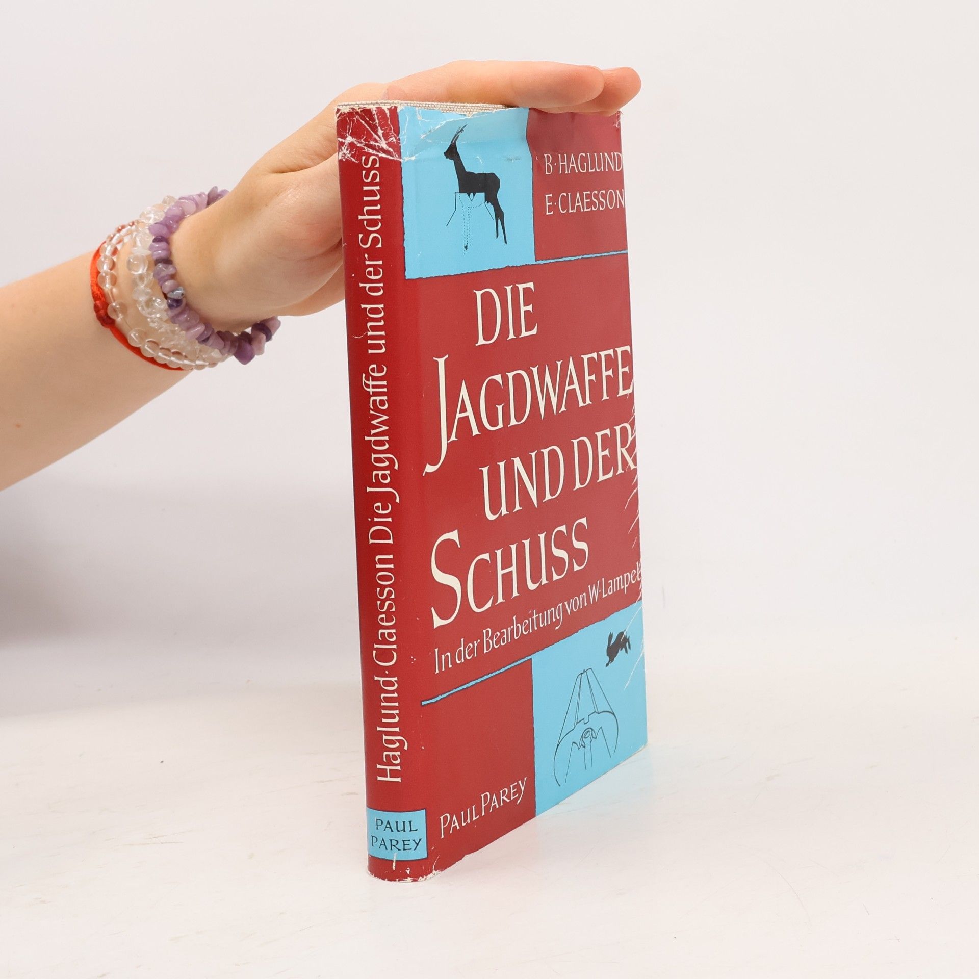Eric Claesson Die Jagdwaffe und der Schuss