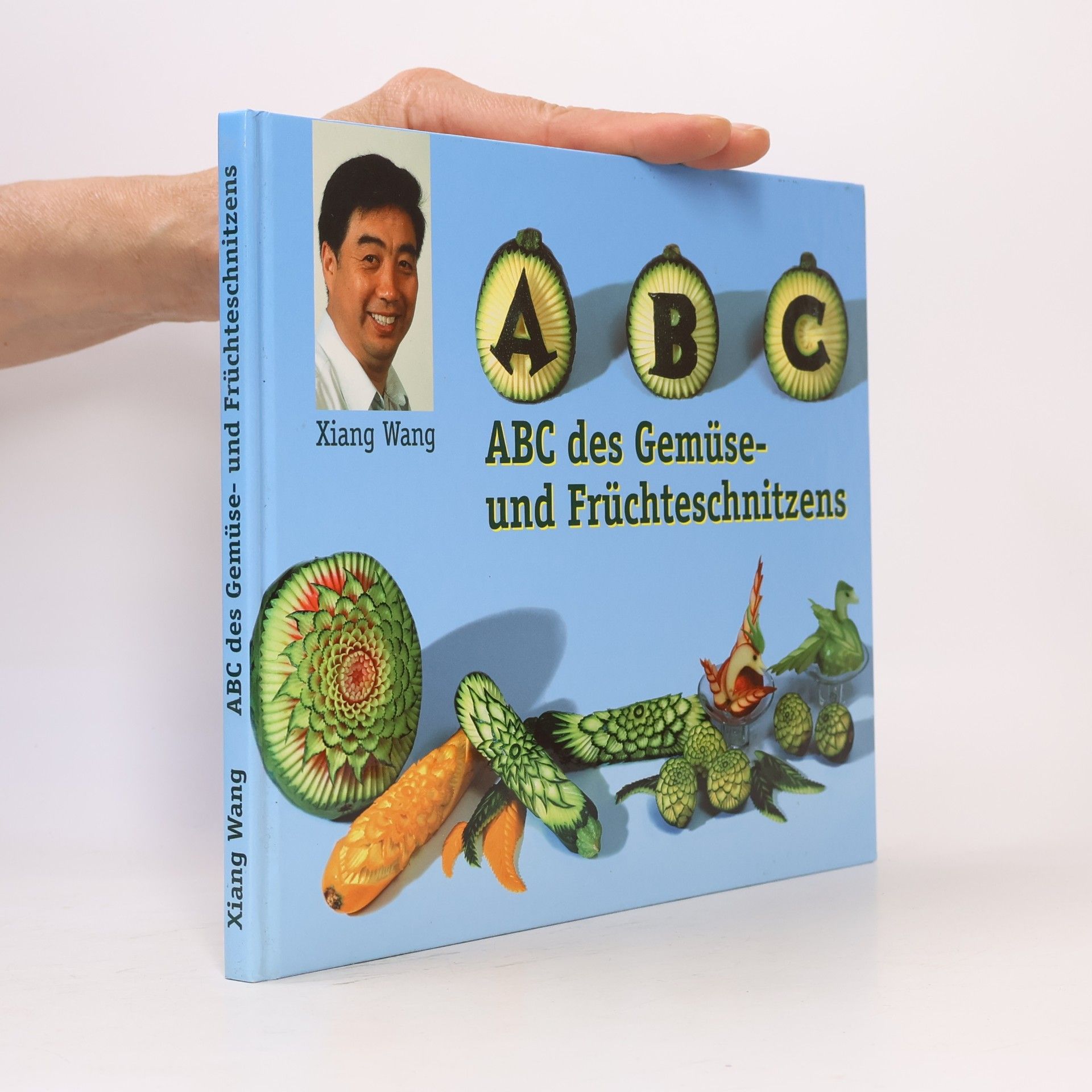 ABC des Gemüse- & Früchteschnitzens