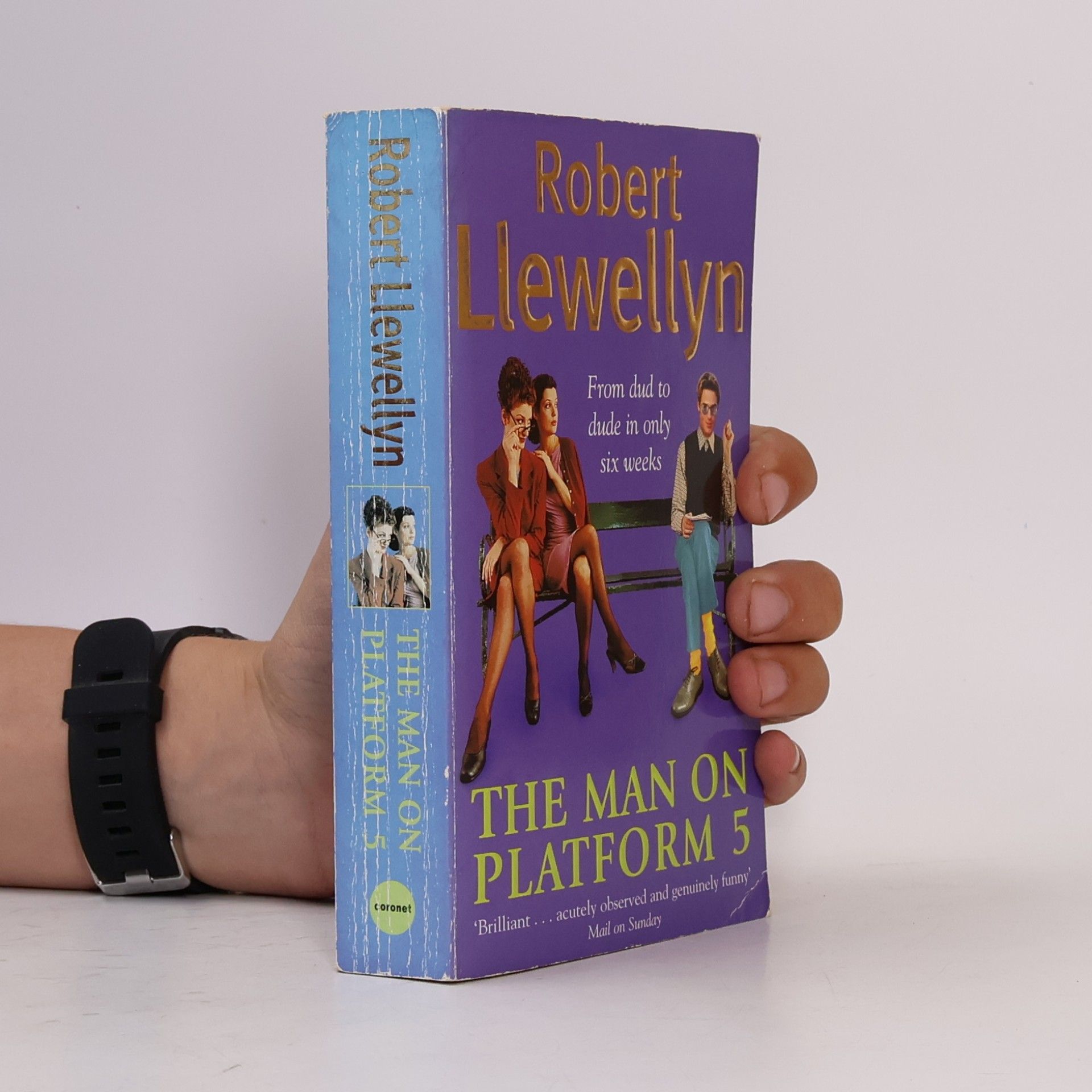 Llewellyn Robert The Man on Platform Five
