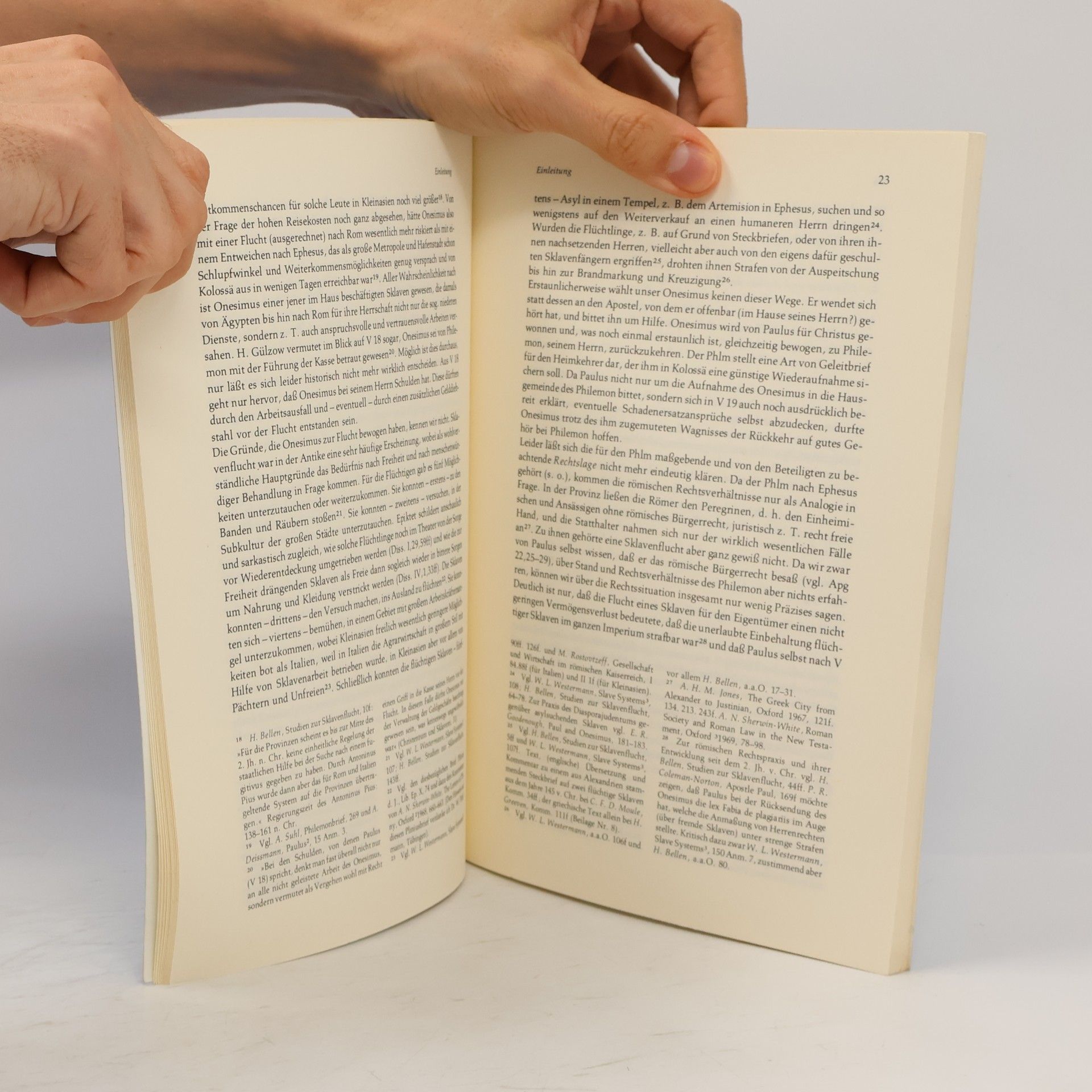 Peter Stuhlmacher Der Brief an Philemon