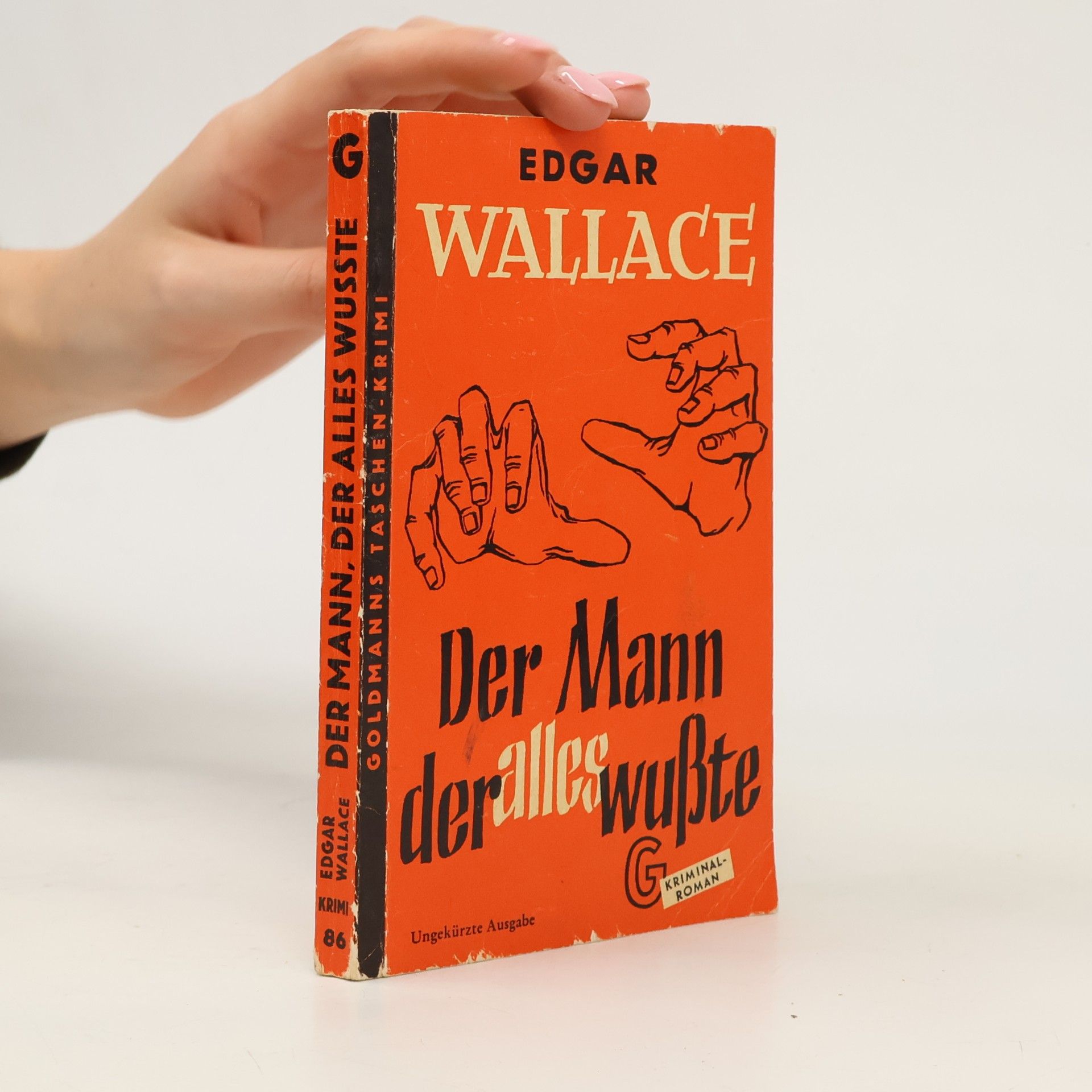 Edgar Wallace Der Mann, der alles wusste
