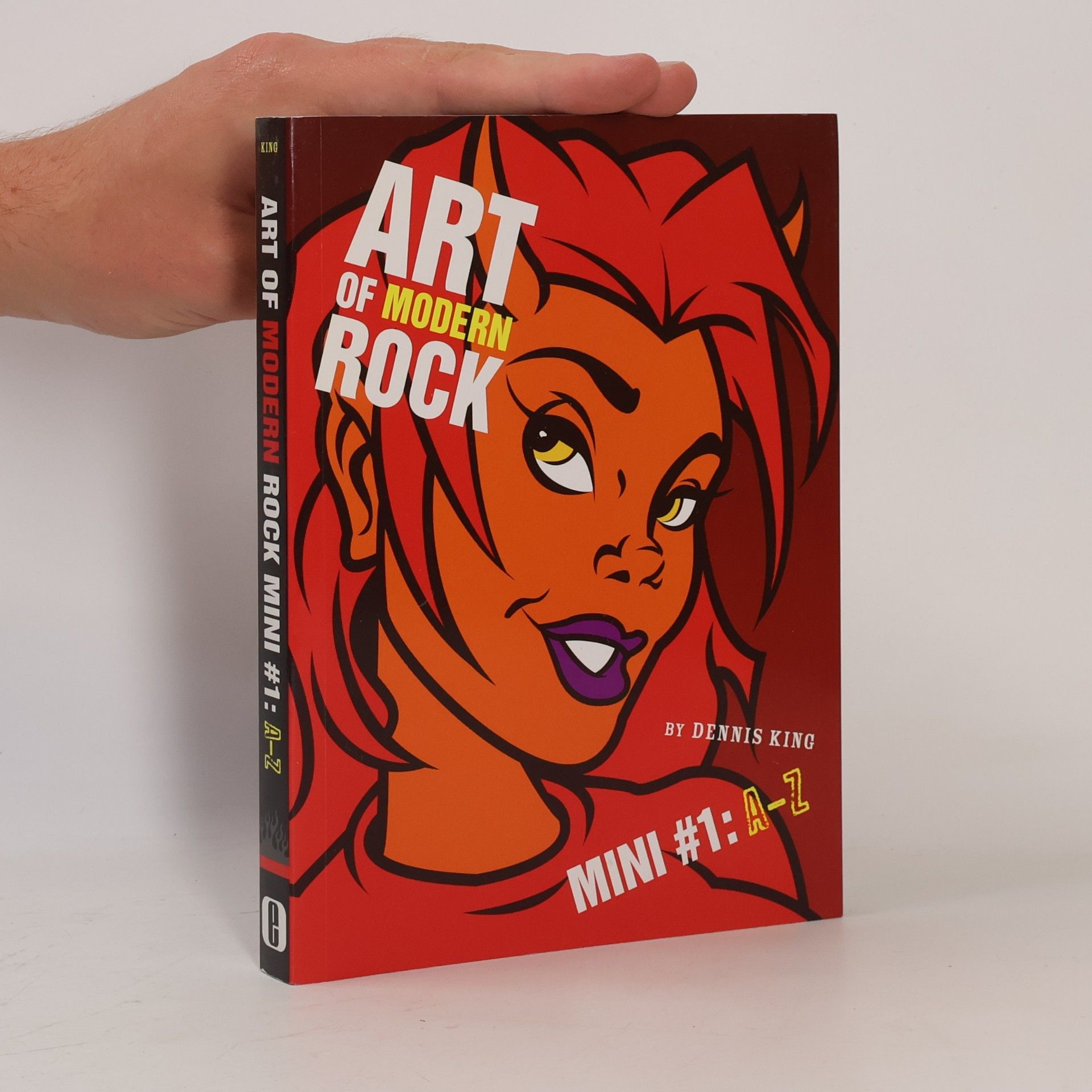 Dennis King Mini - 1: Art of Modern Rock A - Z