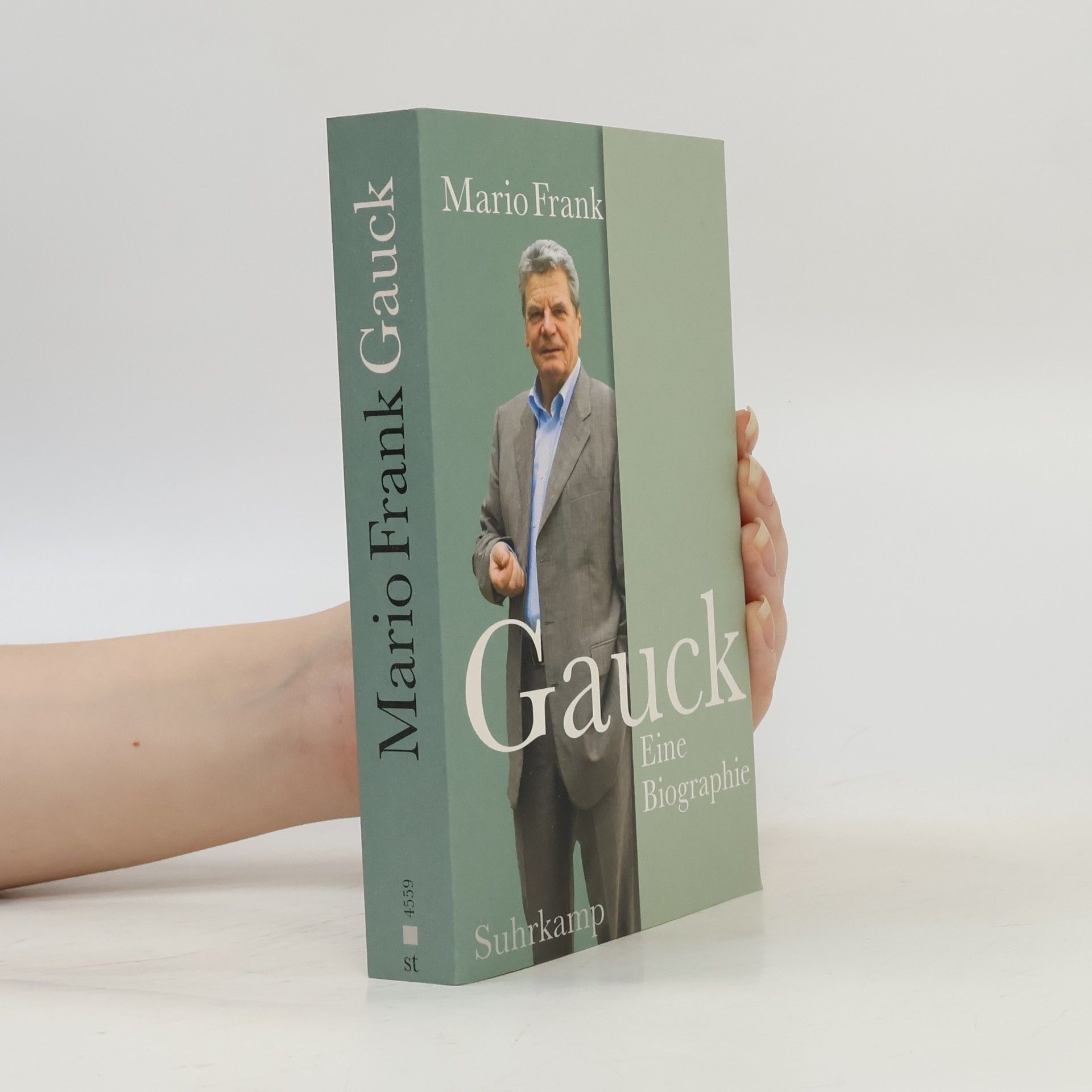 Mario Frank Gauck