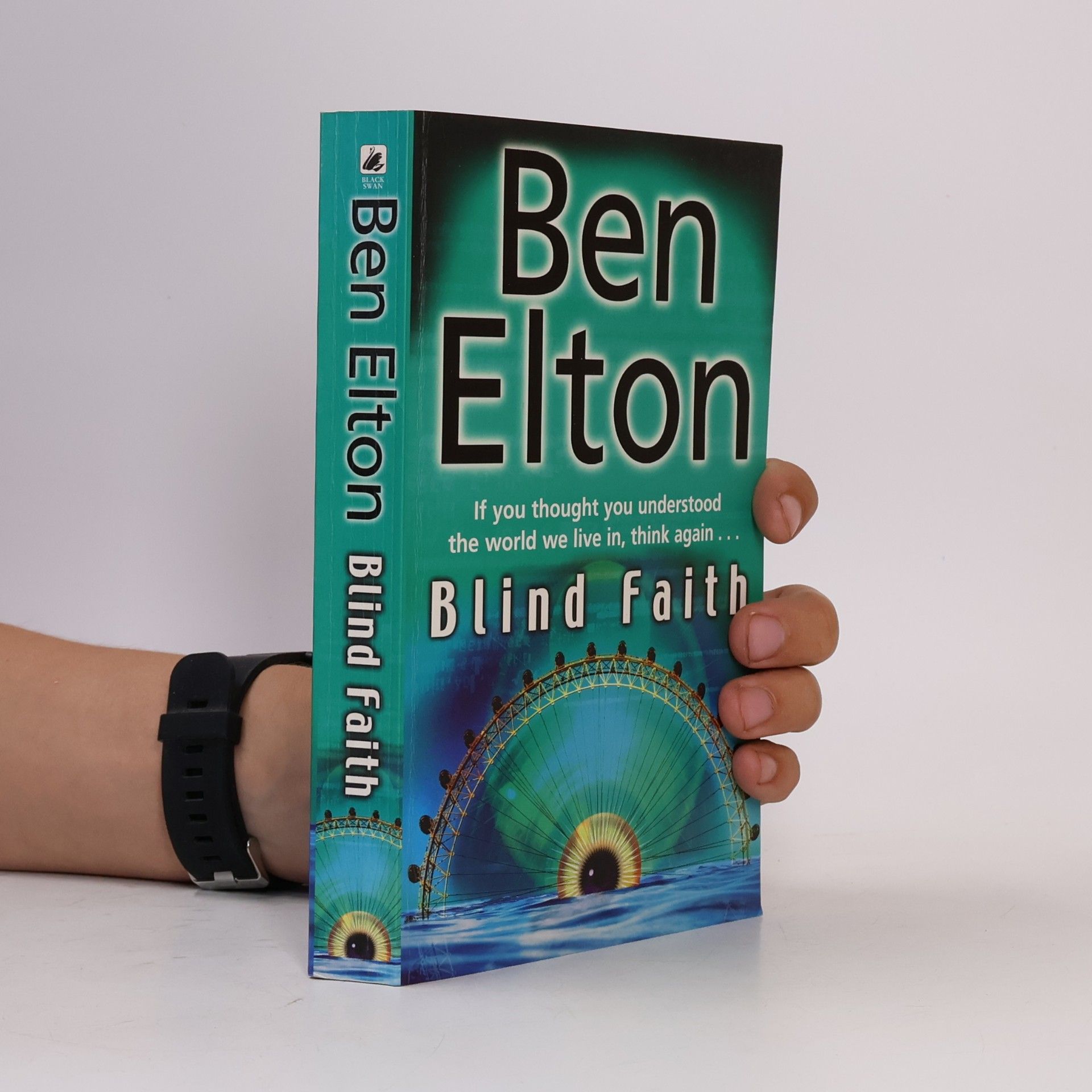 Ben Elton Blind Faith