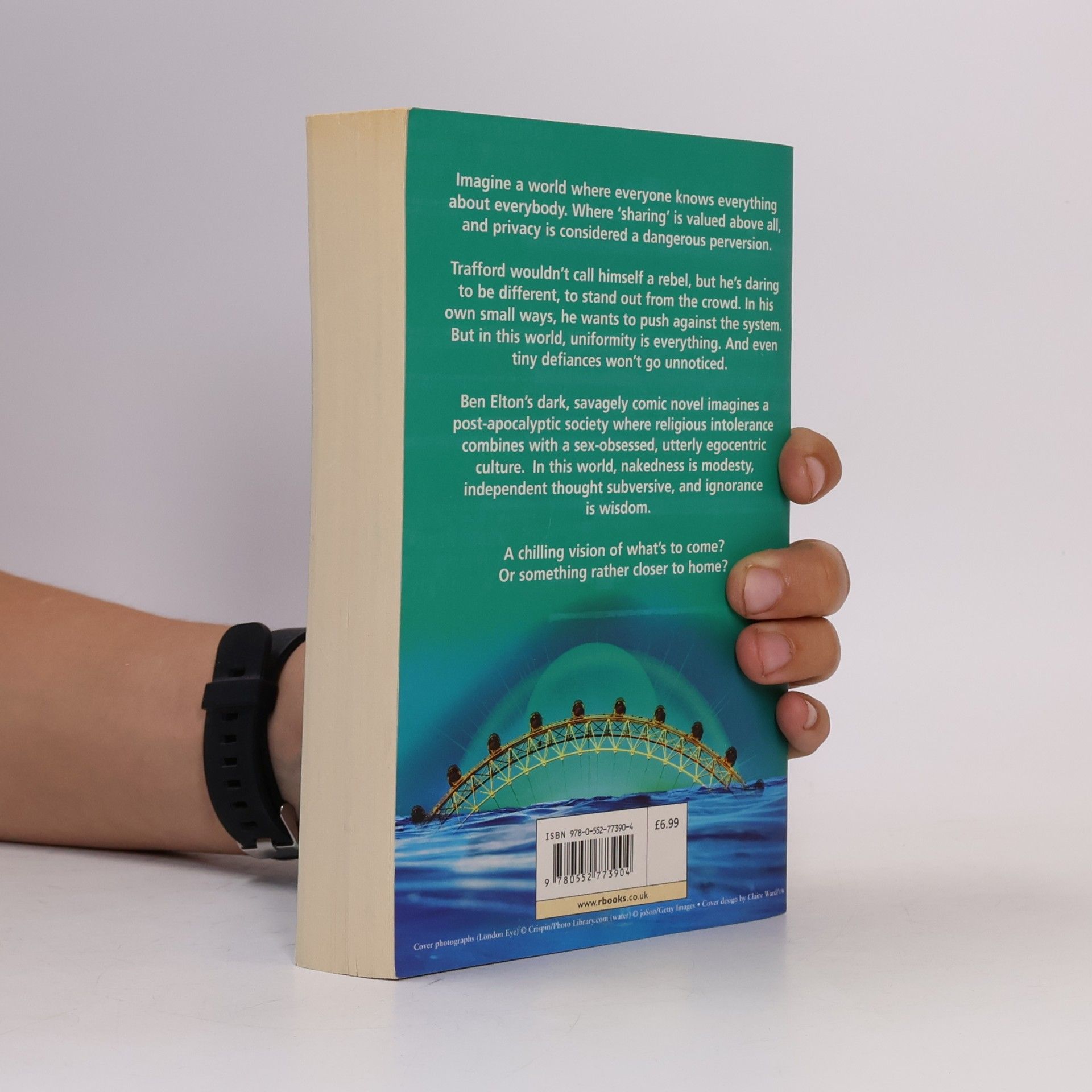 Ben Elton Blind Faith
