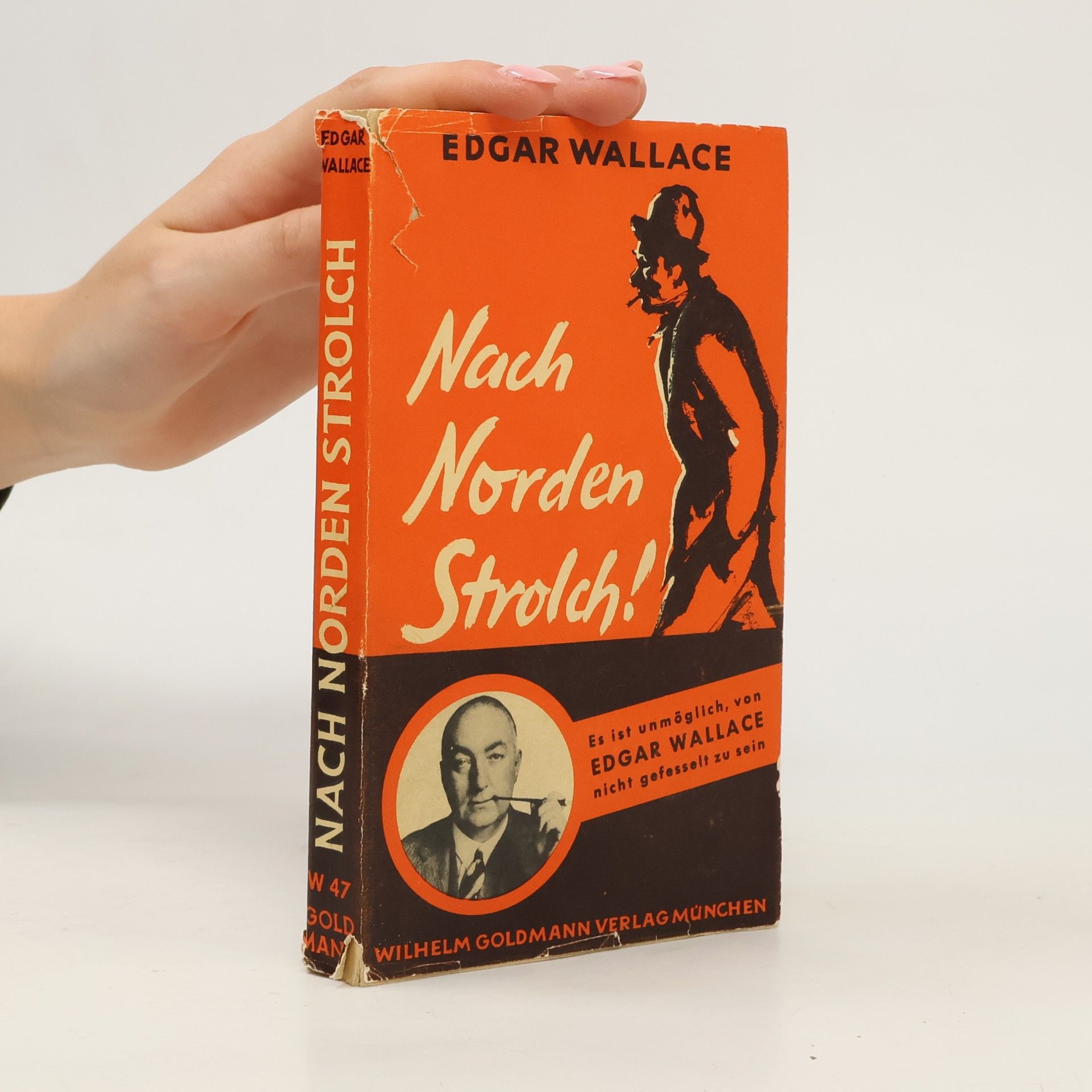 Edgar Wallace Nach Norden Strolch