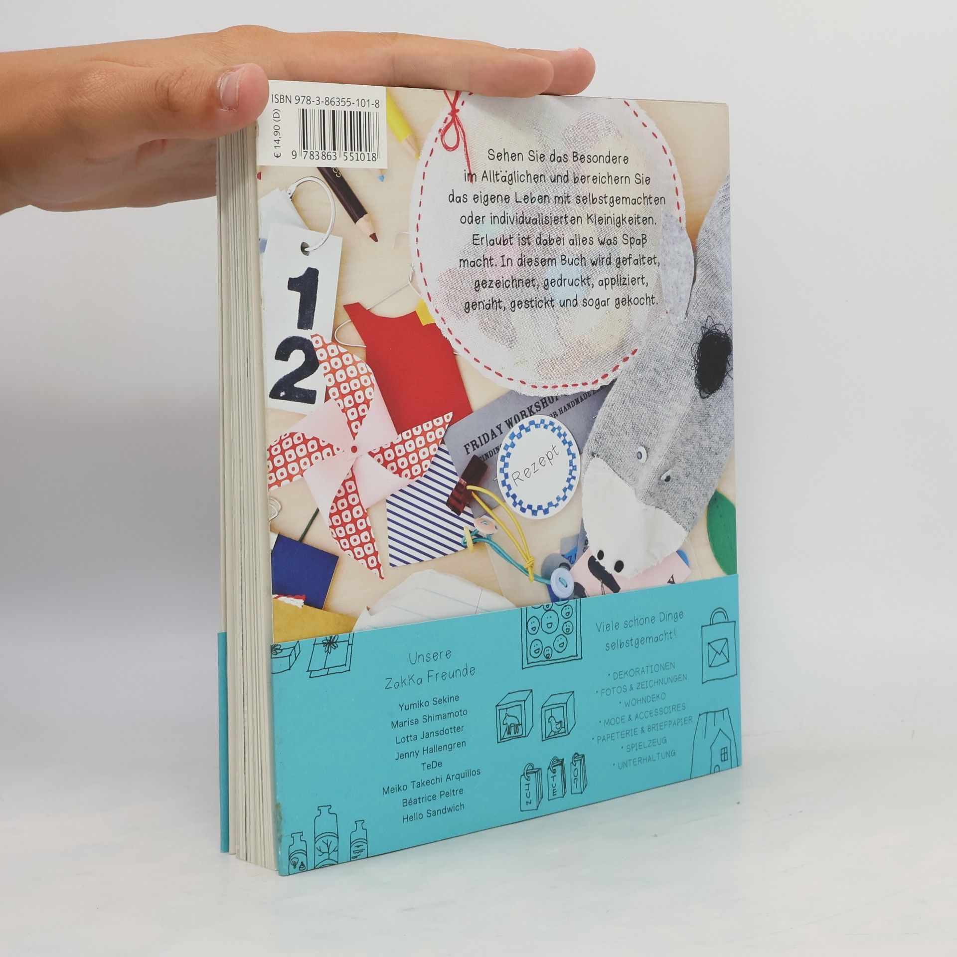 Autorenkollektiv Zakka. Selbstgemachte Kleinigkeiten und japanisches Handwerk