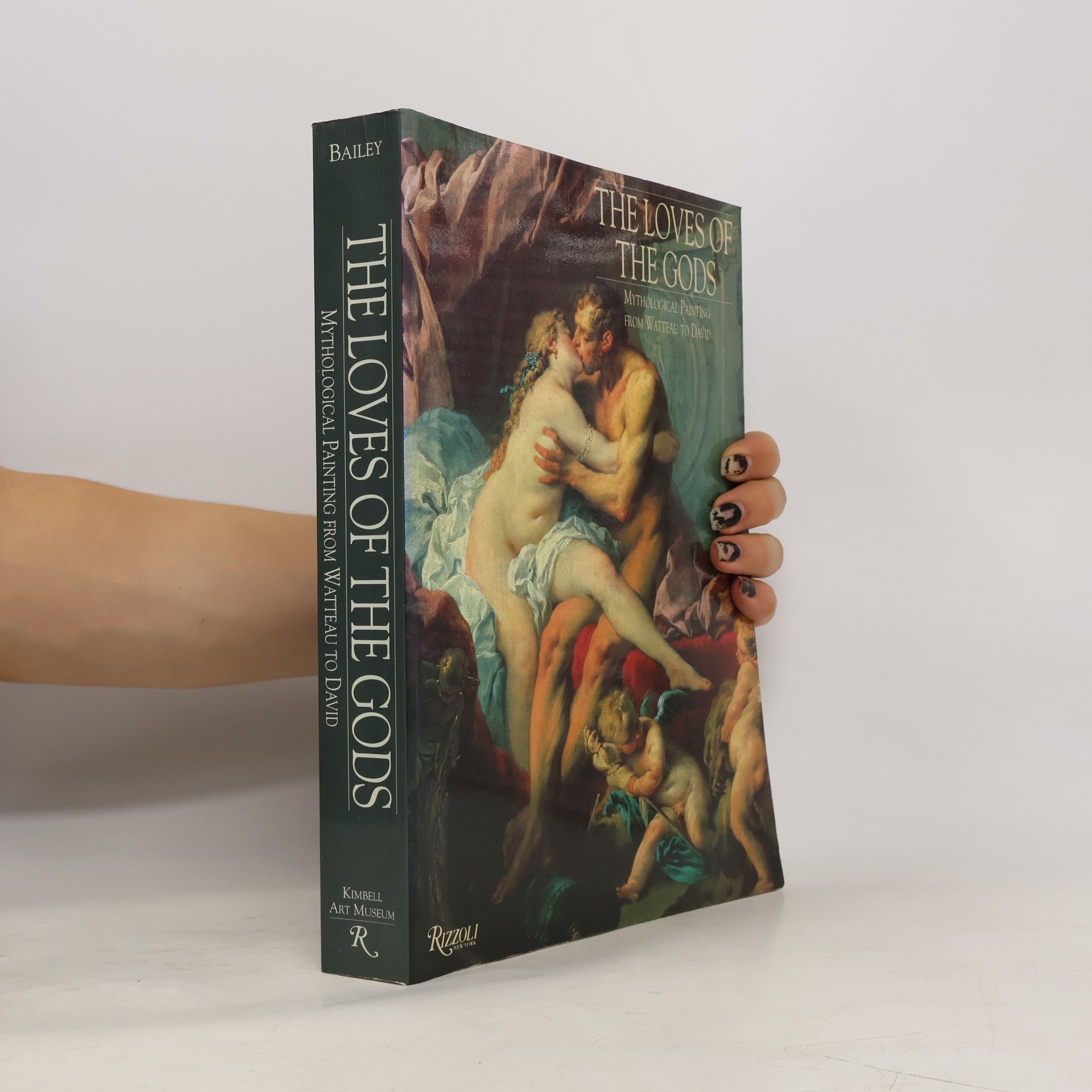 Carrie A. Hamilton The Loves of the Gods