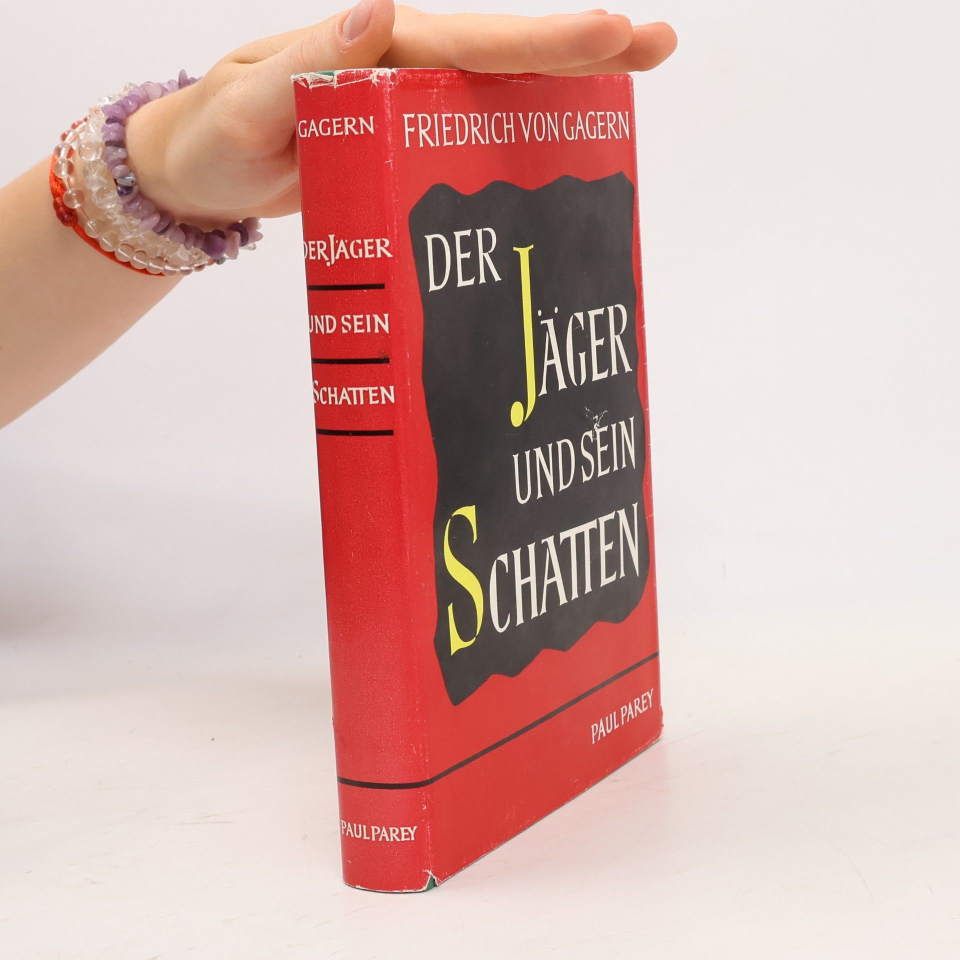 Friedrich von Gagern Der Jäger und sein Schatten