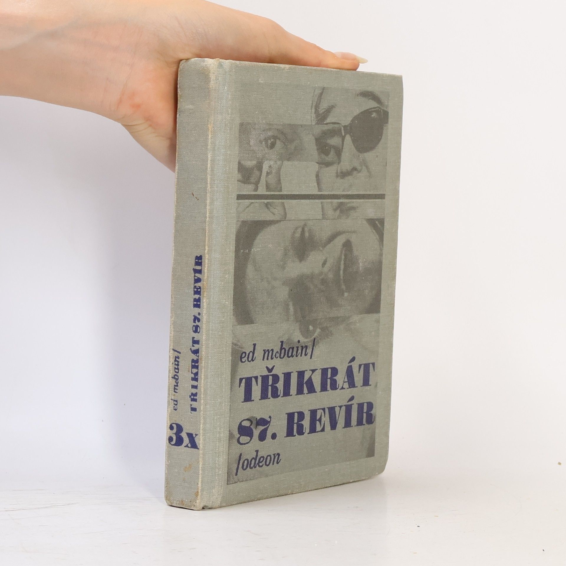 Ed McBain Třikrát 87. revír