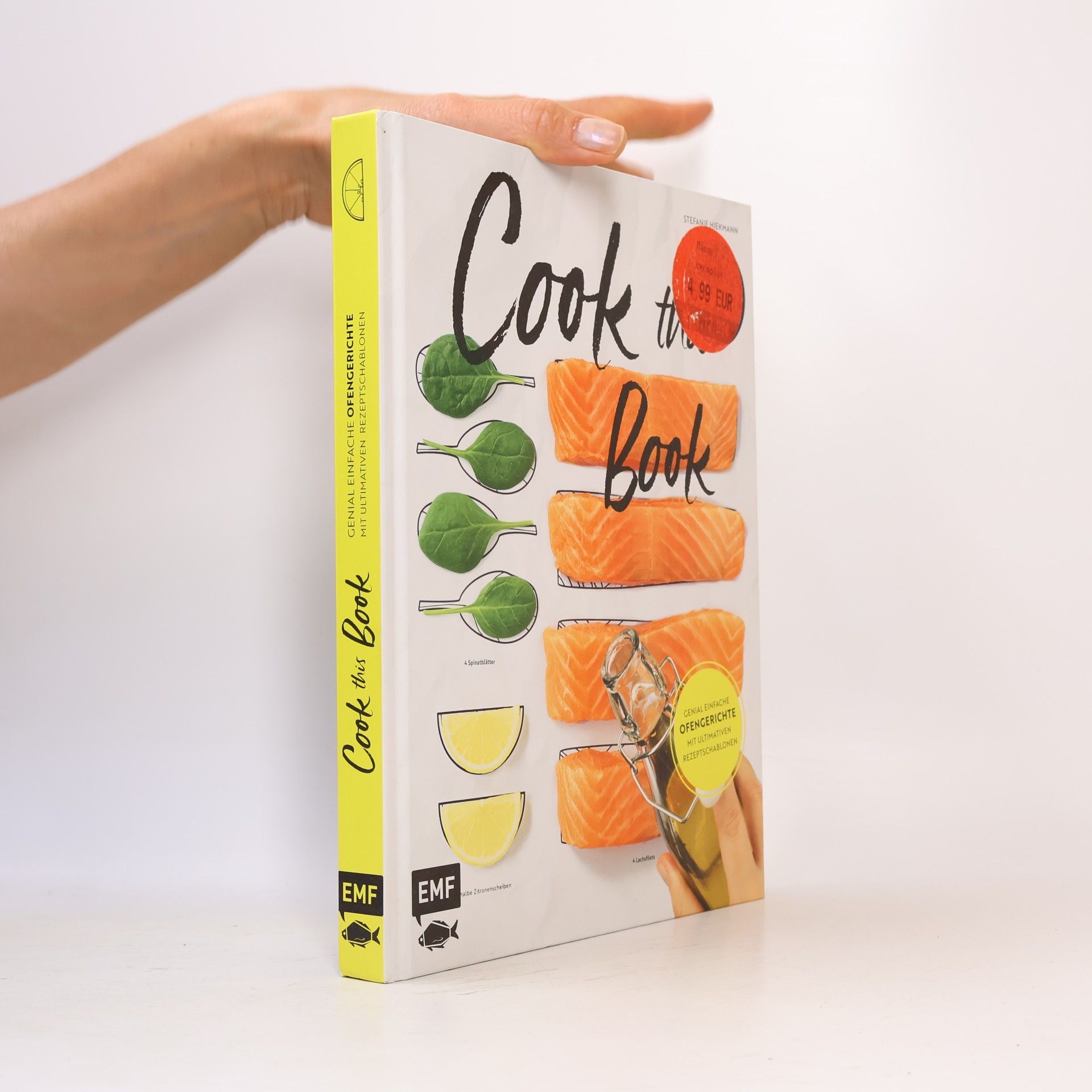 Stefanie Hiekmann Cook this Book