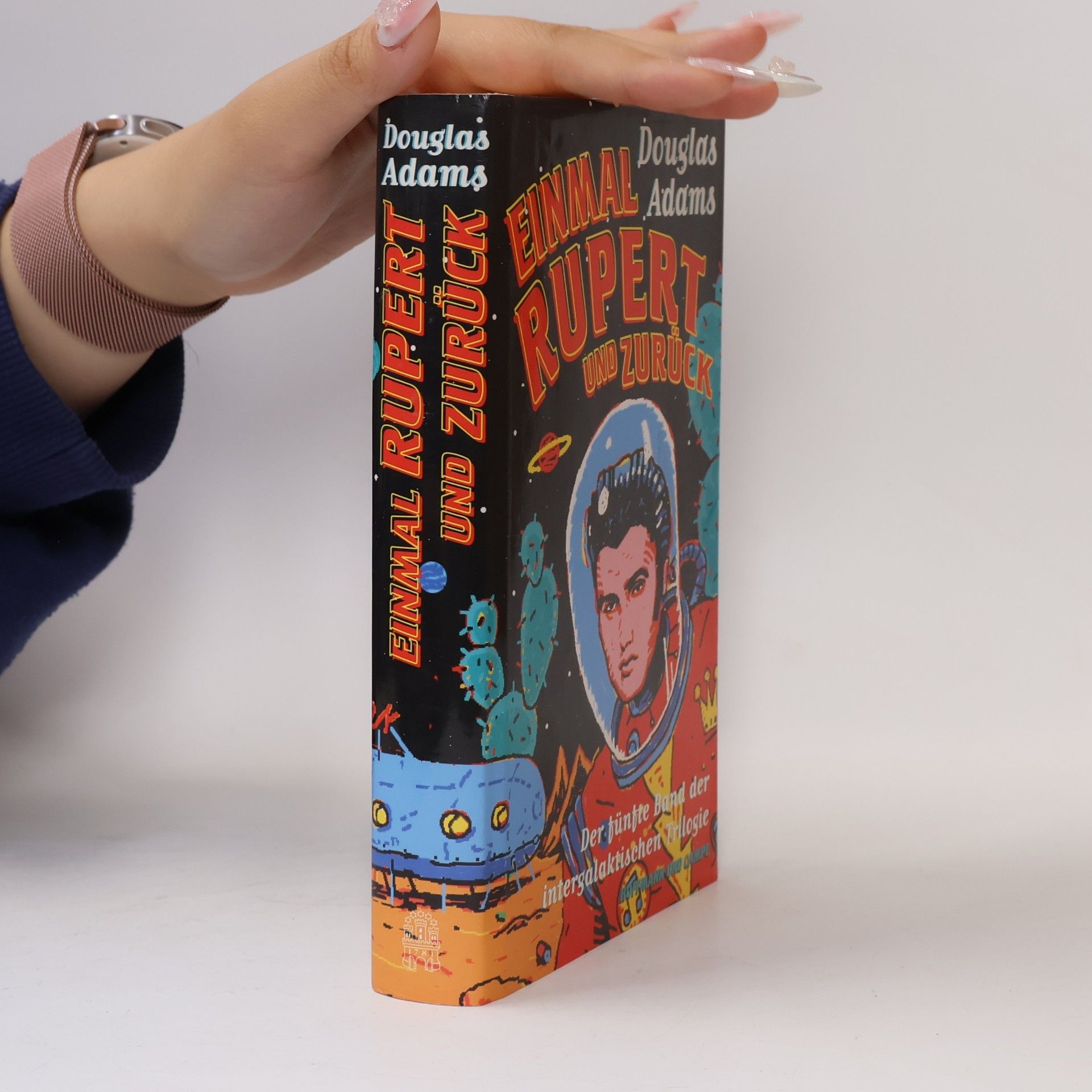 Douglas Adams Einmal Rupert und zurück