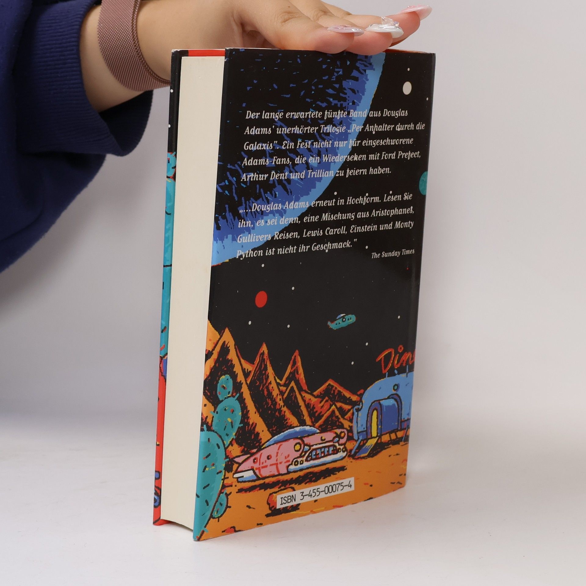 Douglas Adams Einmal Rupert und zurück