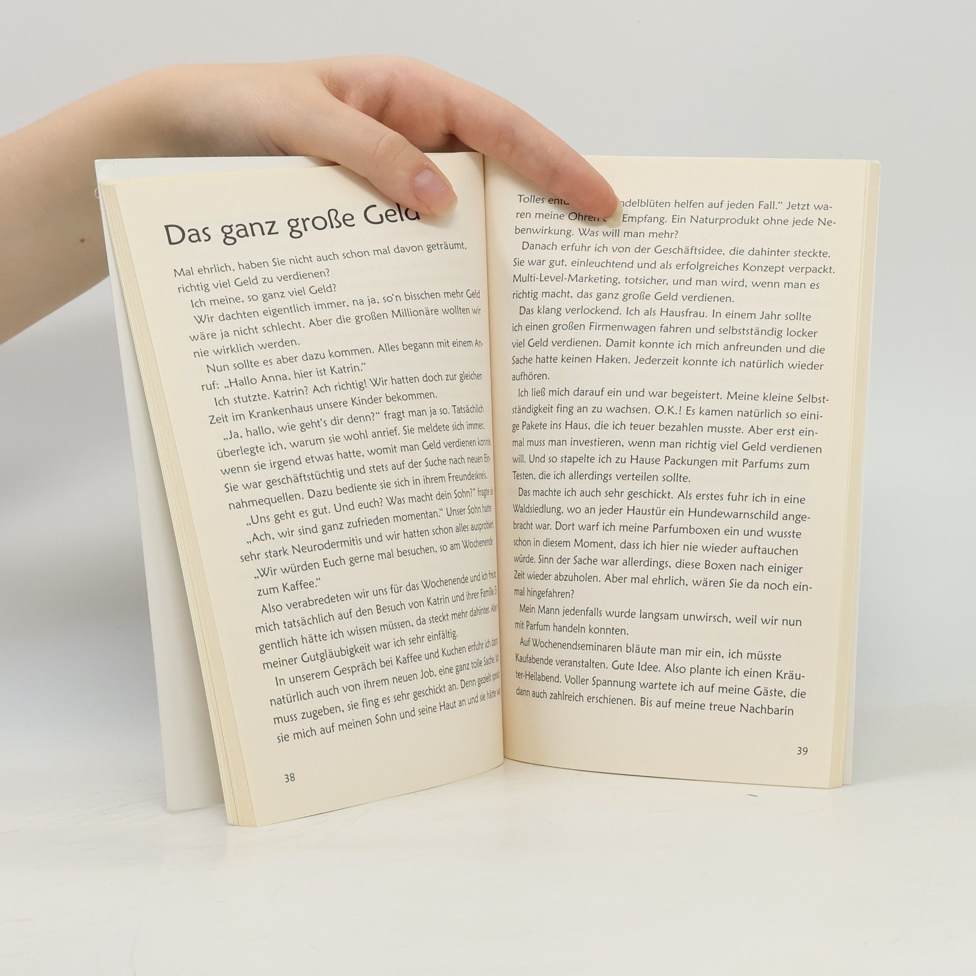 Anke Klösel Die Kuh muss vom Eis