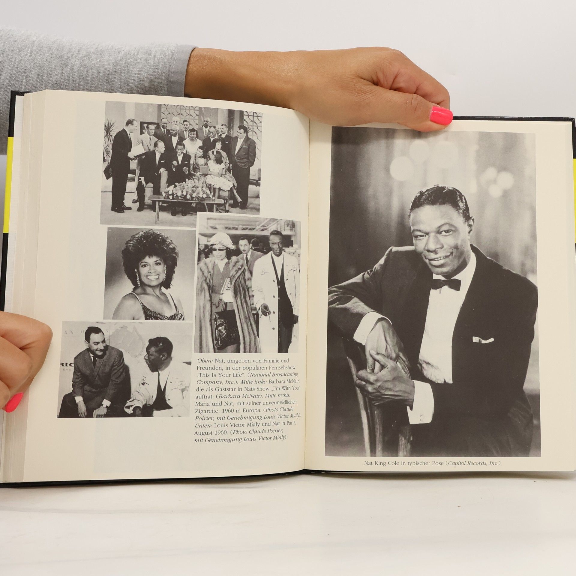 Leslie Gourse Nat King Cole, unforgettable