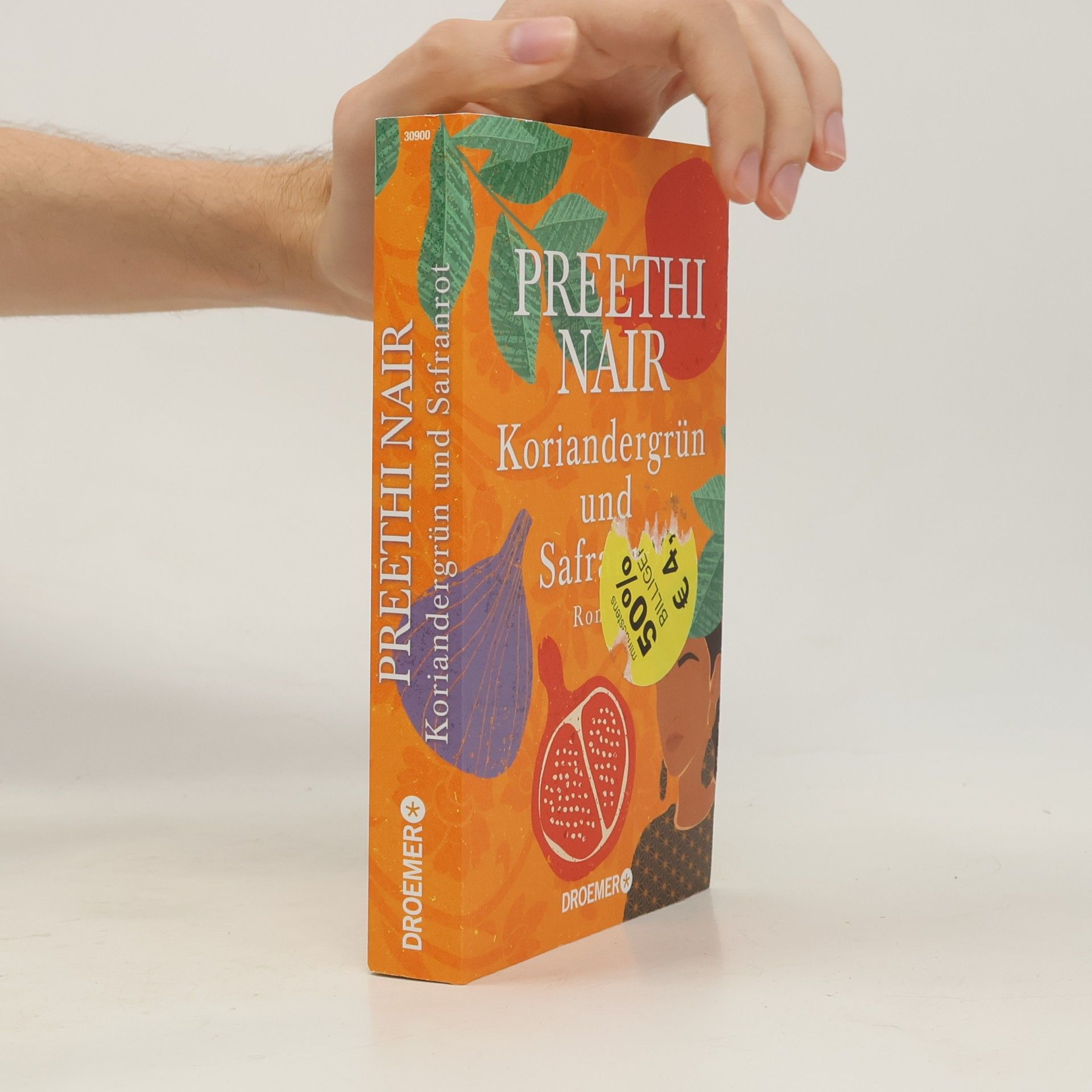 Preethi Nair Koriandergrün und Safranrot