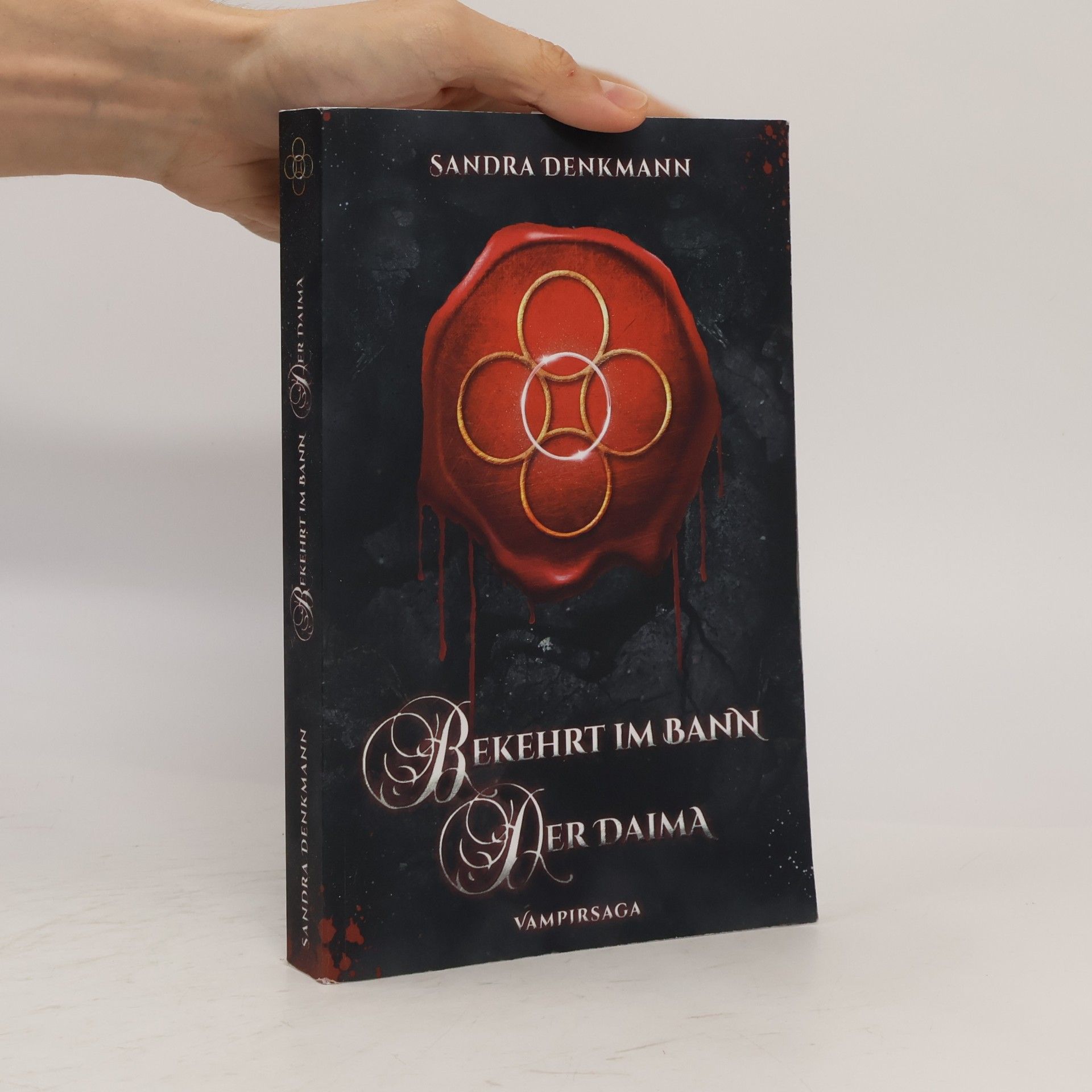 Sandra Denkmann Bekehrt - Vampirsaga: Bekehrt im Bann der Daima