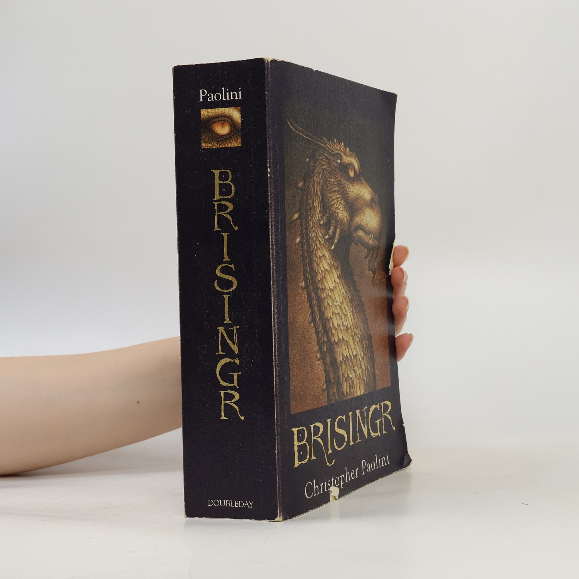 Christopher Paolini Brisingr
