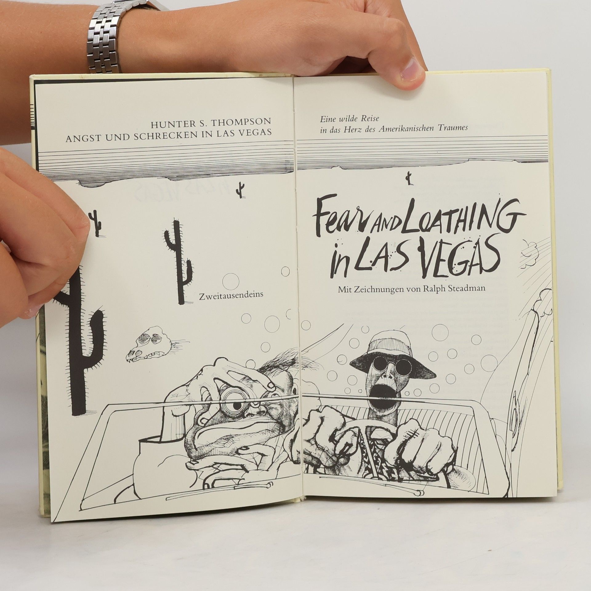 Hunter S. Thompson Fear and loathing in Las Vegas