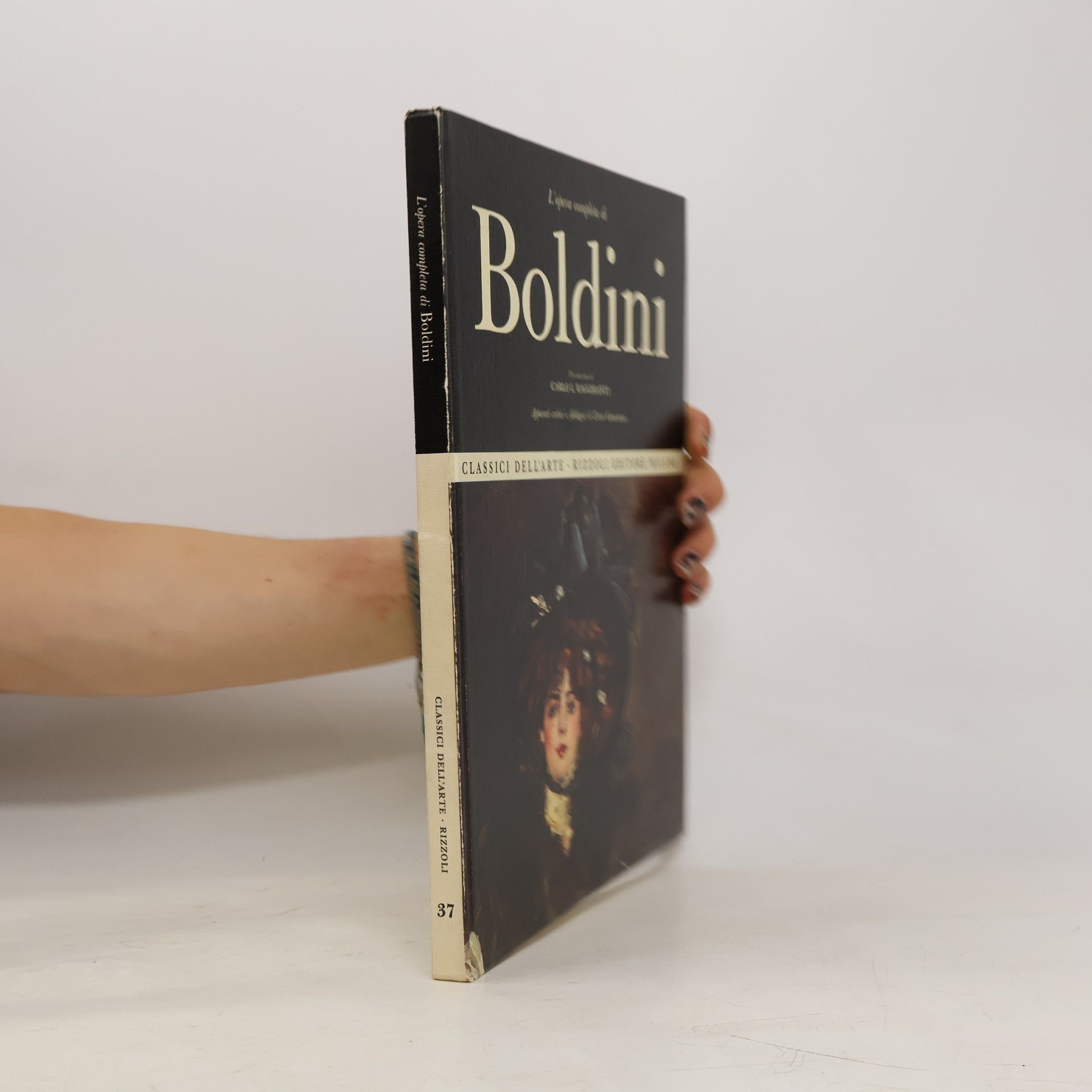 Giovanni Boldini L'opera completa di Boldini