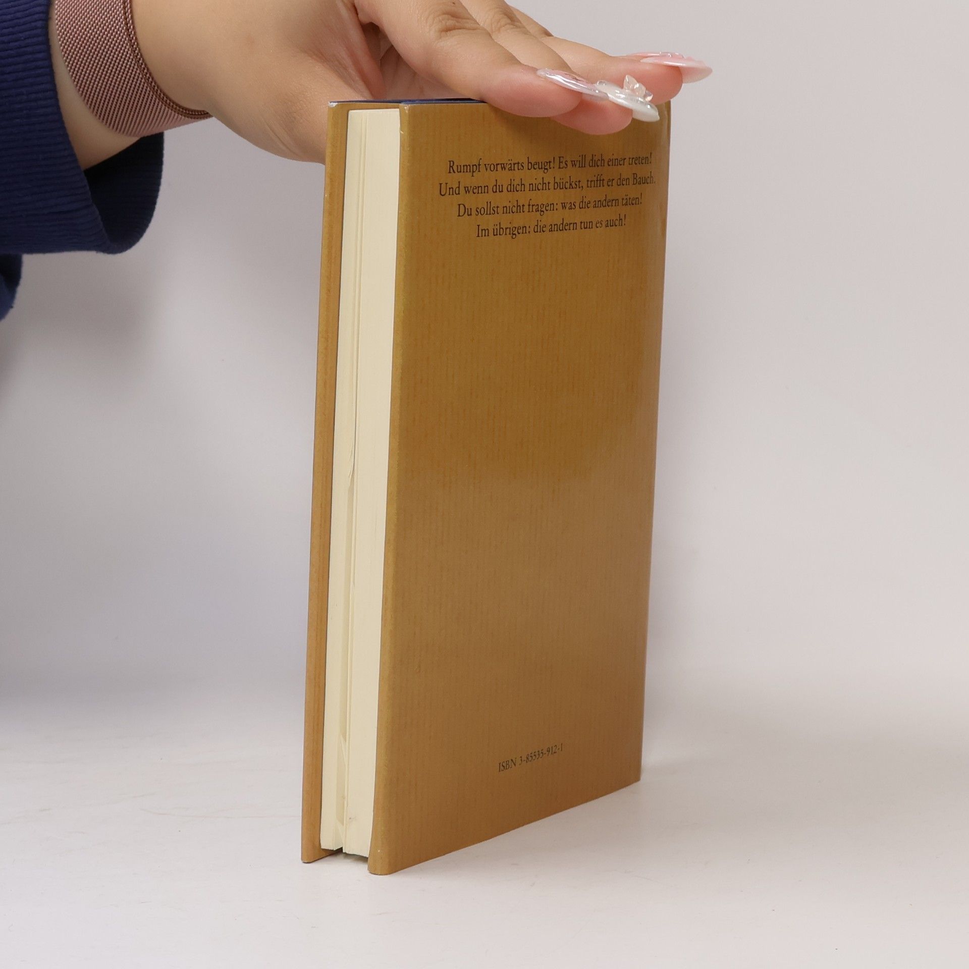 Erich Kästner Bei Durchsicht meiner Bücher