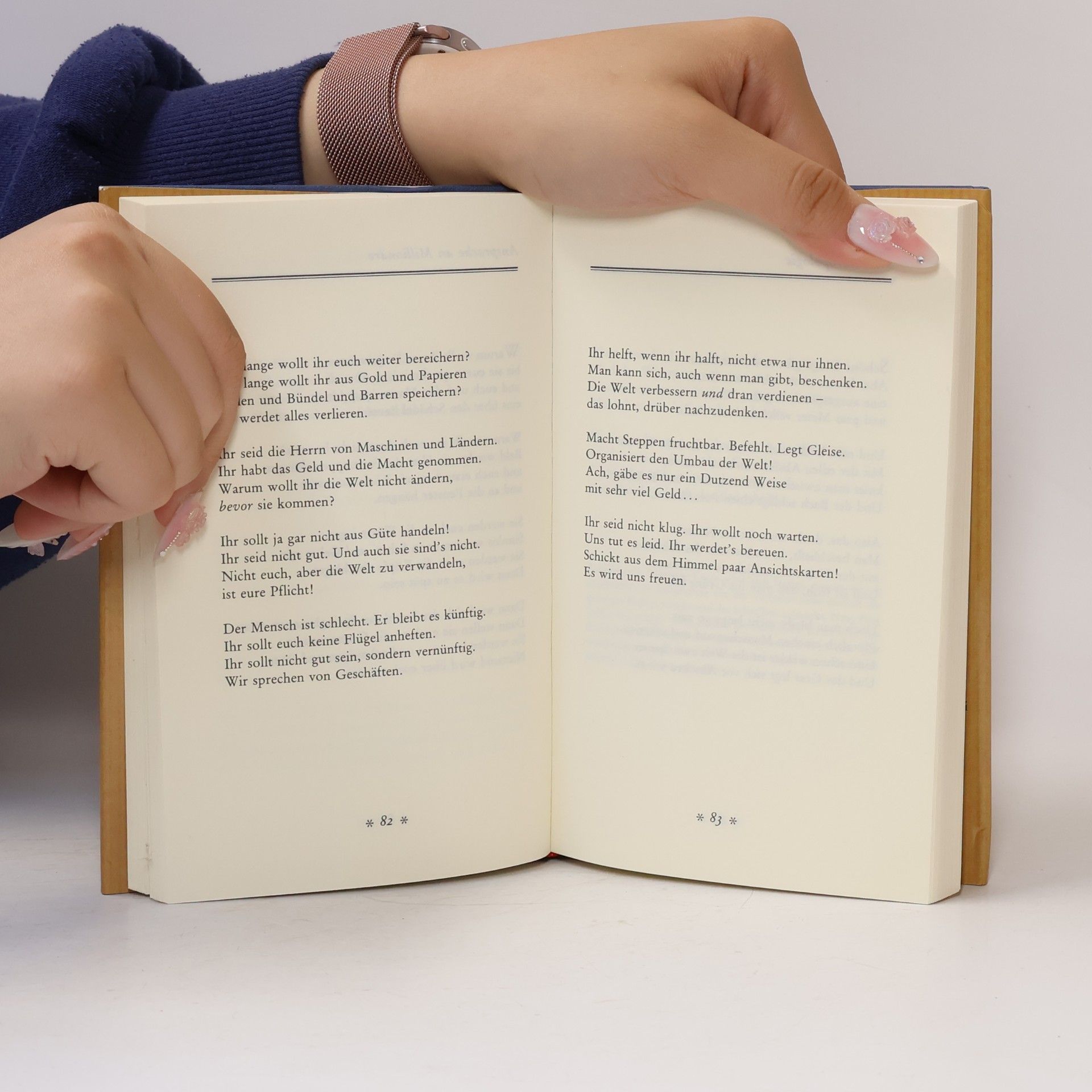 Erich Kästner Bei Durchsicht meiner Bücher