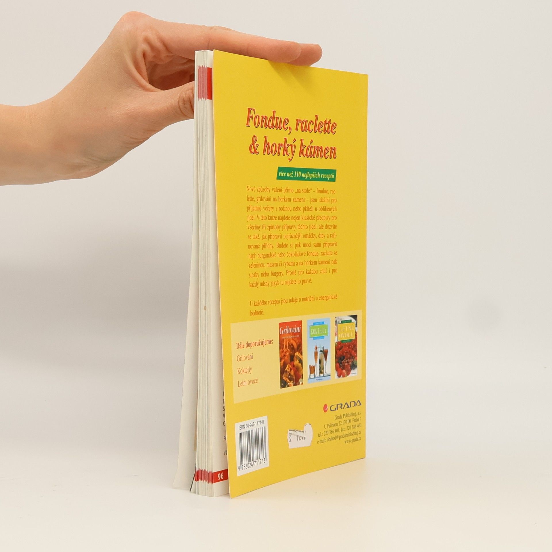 Autorenkollektiv Fondue, raclette & horký kámen. Více než 110 nejlepších receptů