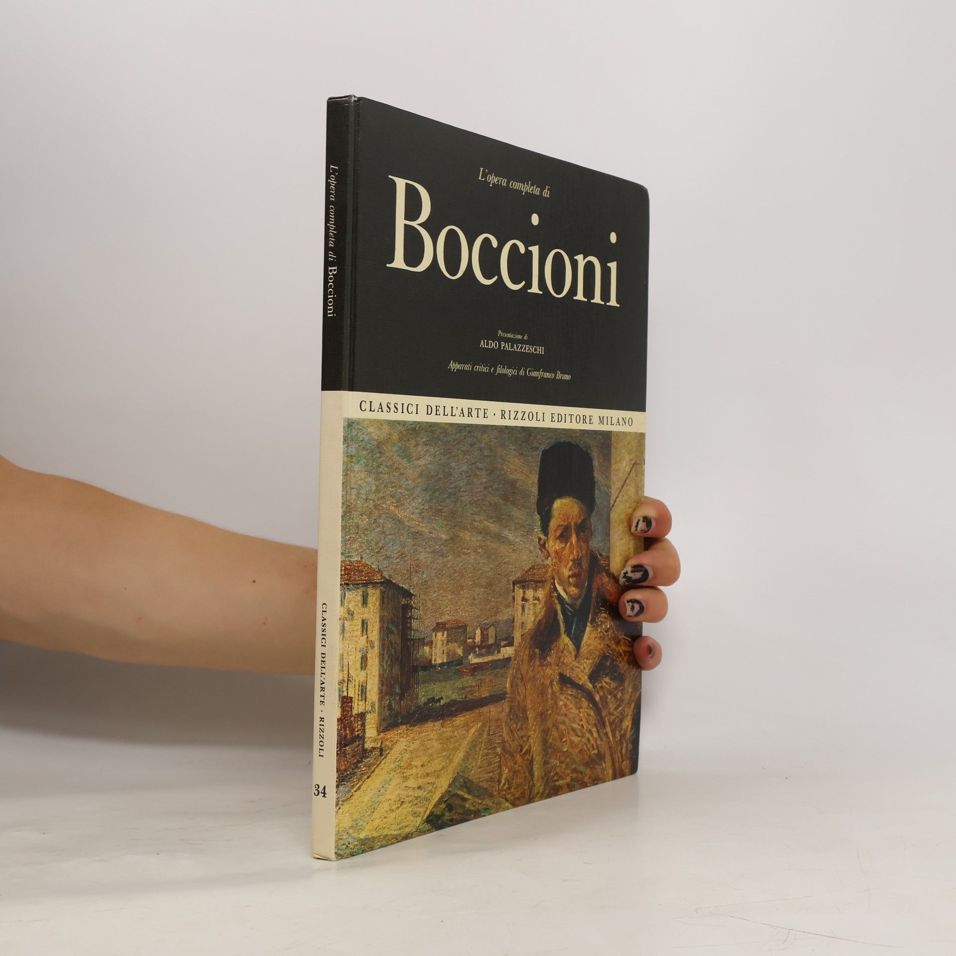 Gianfranco Bruno L' opera completa di Boccioni
