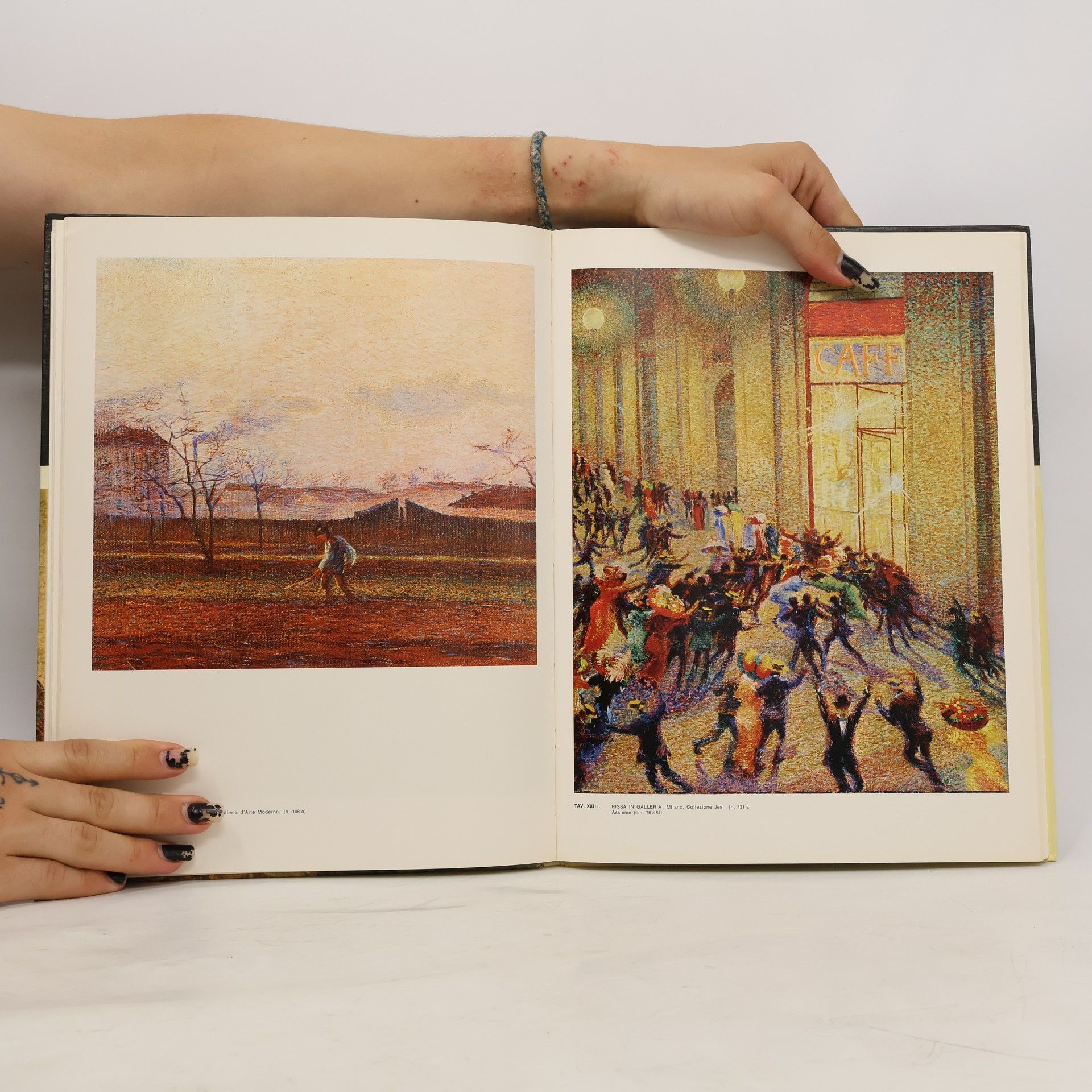 Aldo Palazzeschi L' opera completa di Boccioni