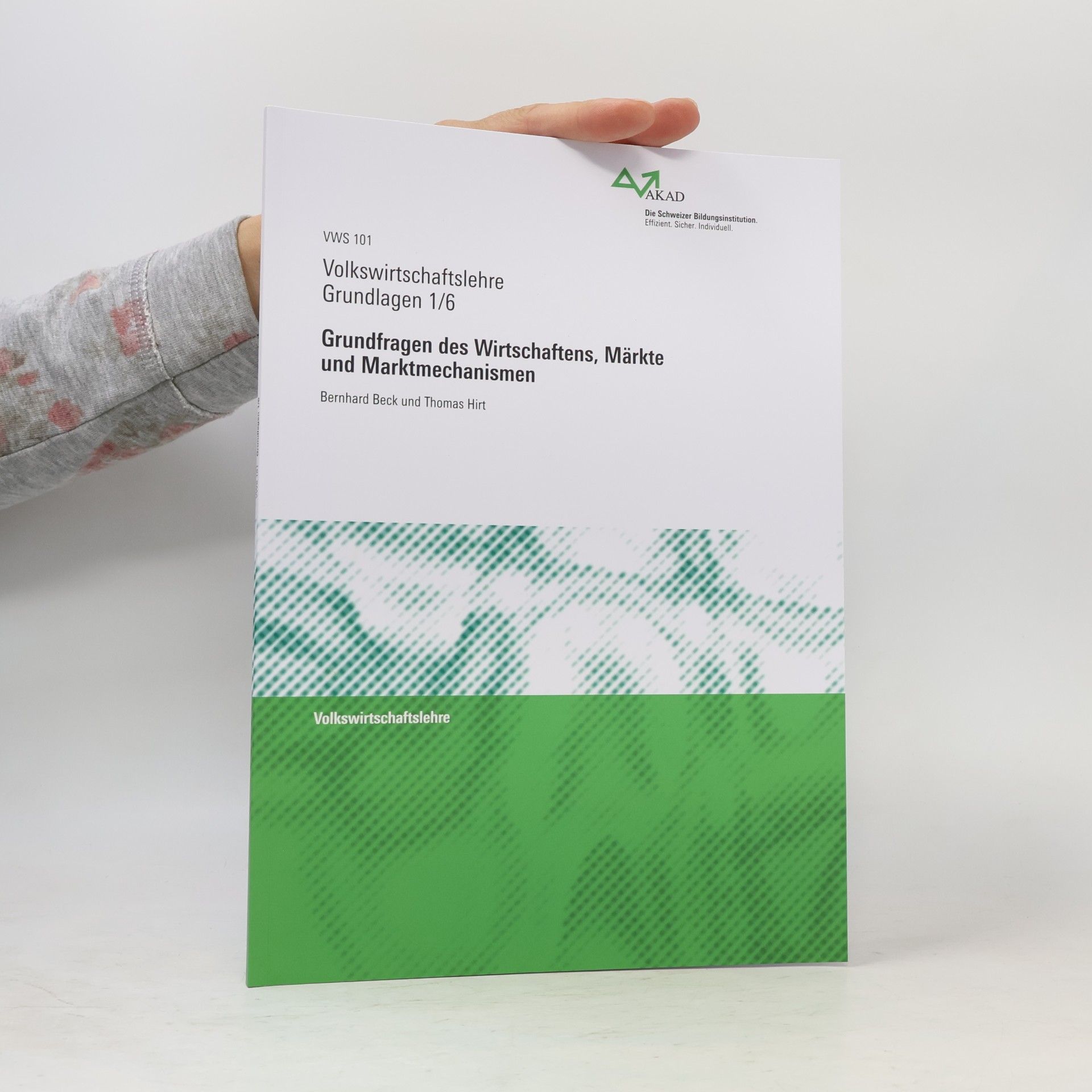 Grundfragen des Wirtschaftens, Märkte und Marktmechanismen Grundlagen 1/6
