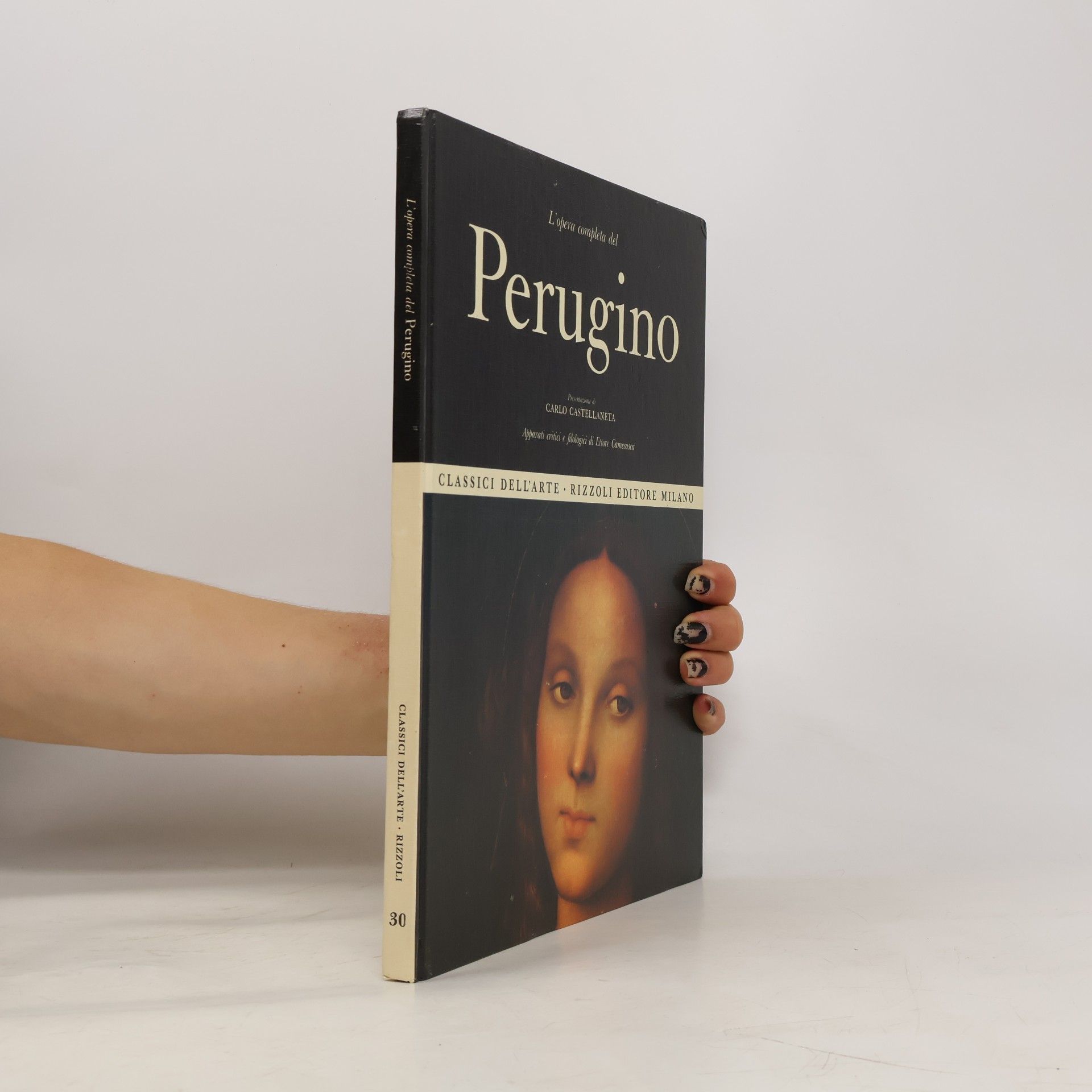 Carlo Castellaneta L'opera completa del 30. Perugino