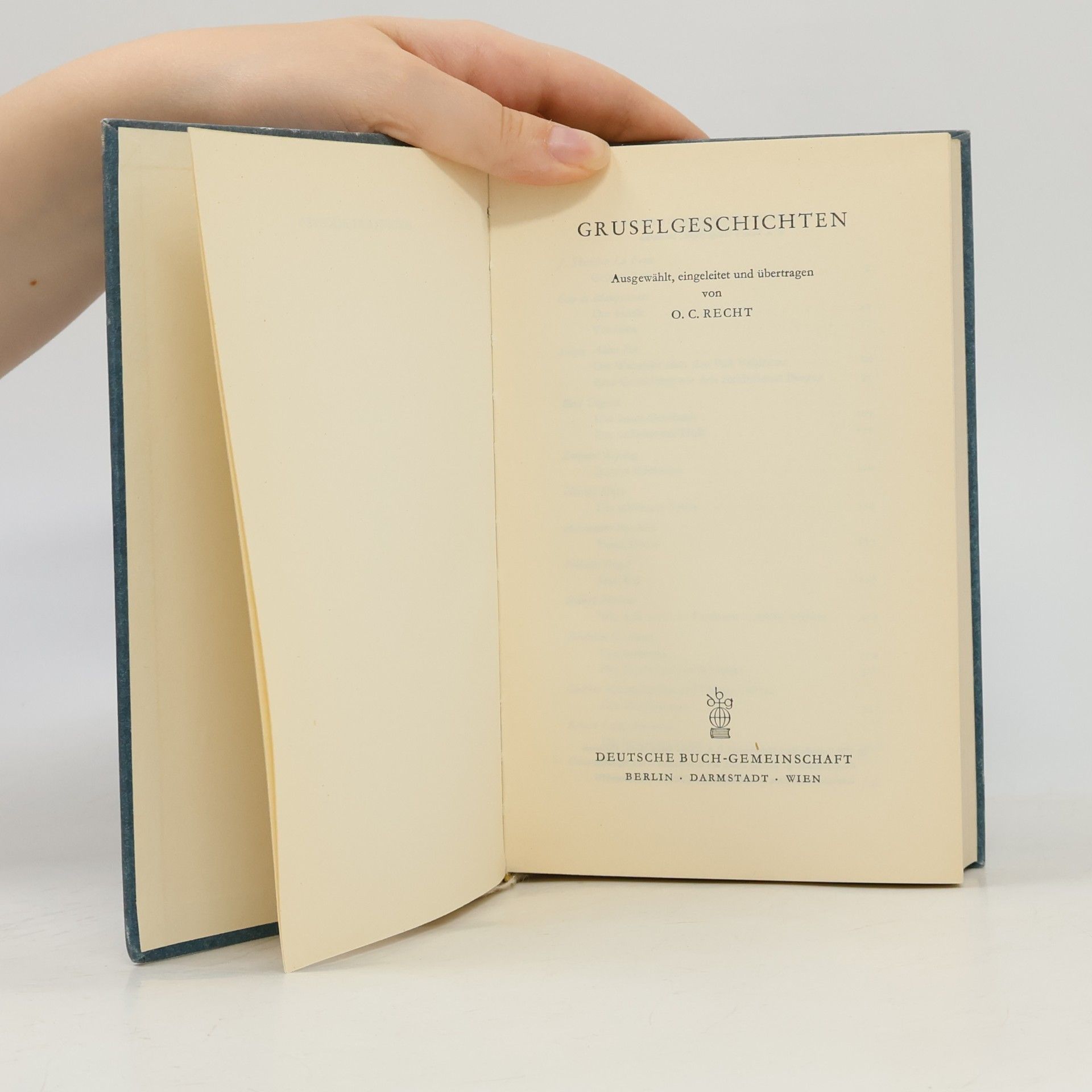 Autorenkollektiv Grüselgeschichten
