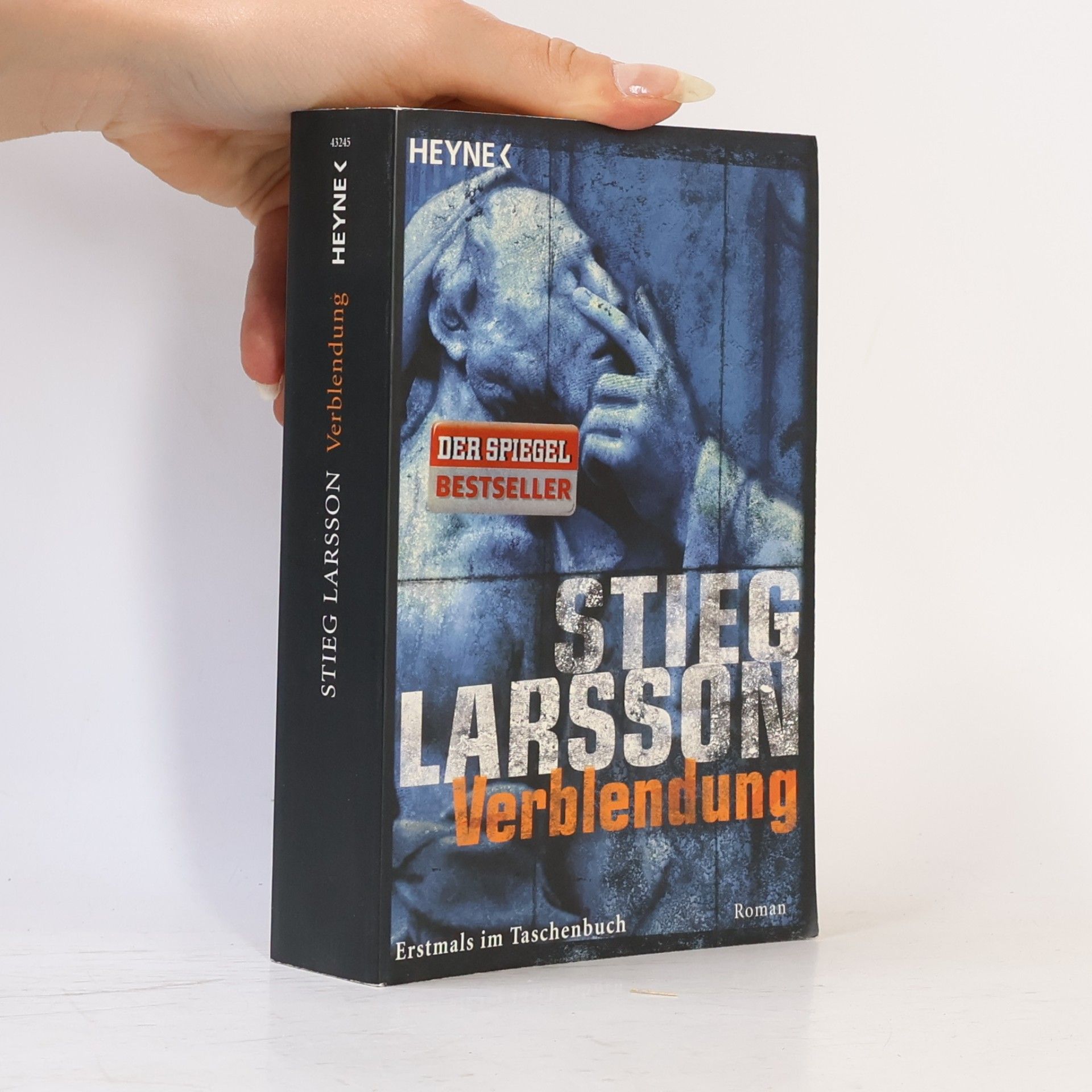 Stieg Larsson Verblendung