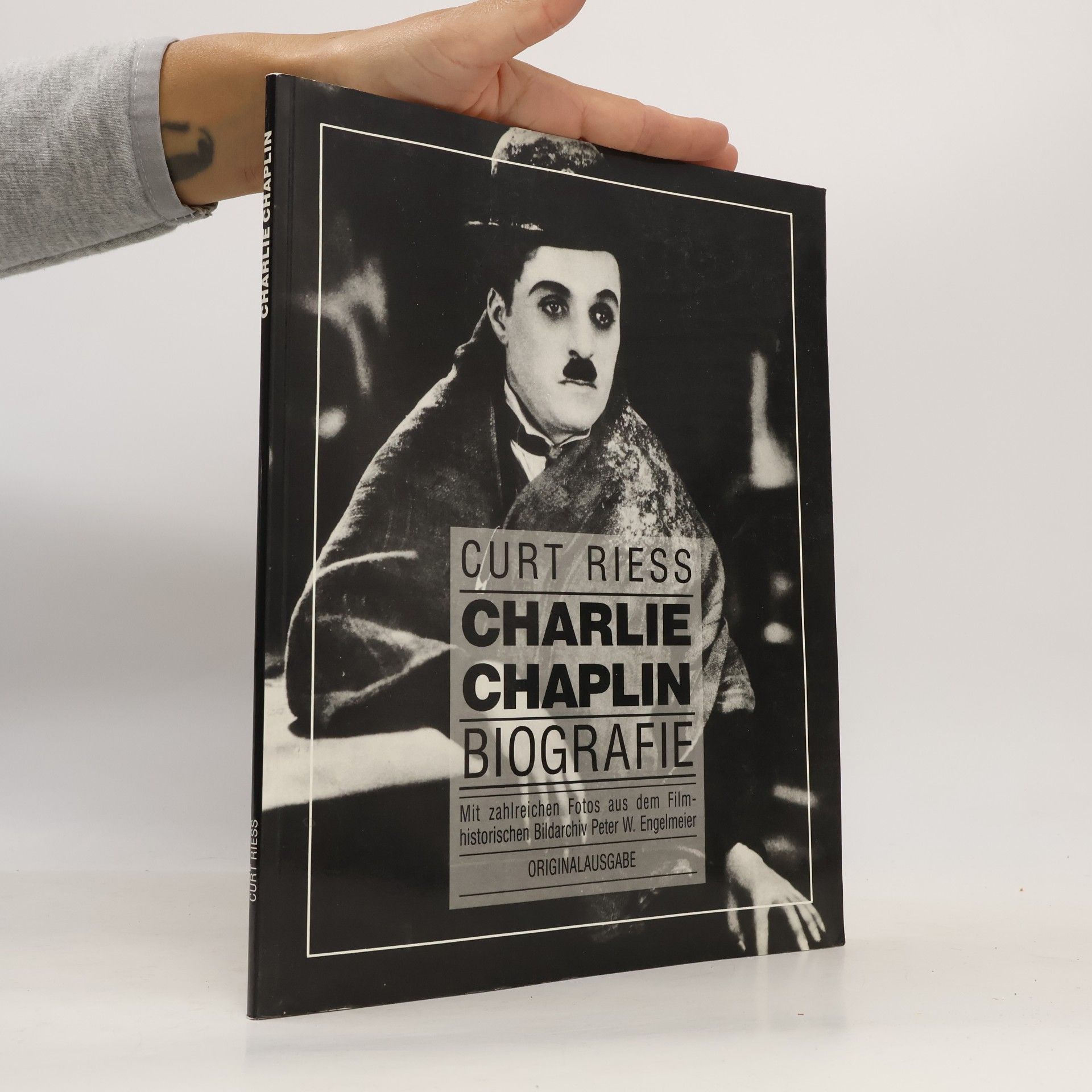 Curt Riess Charlie Chaplin