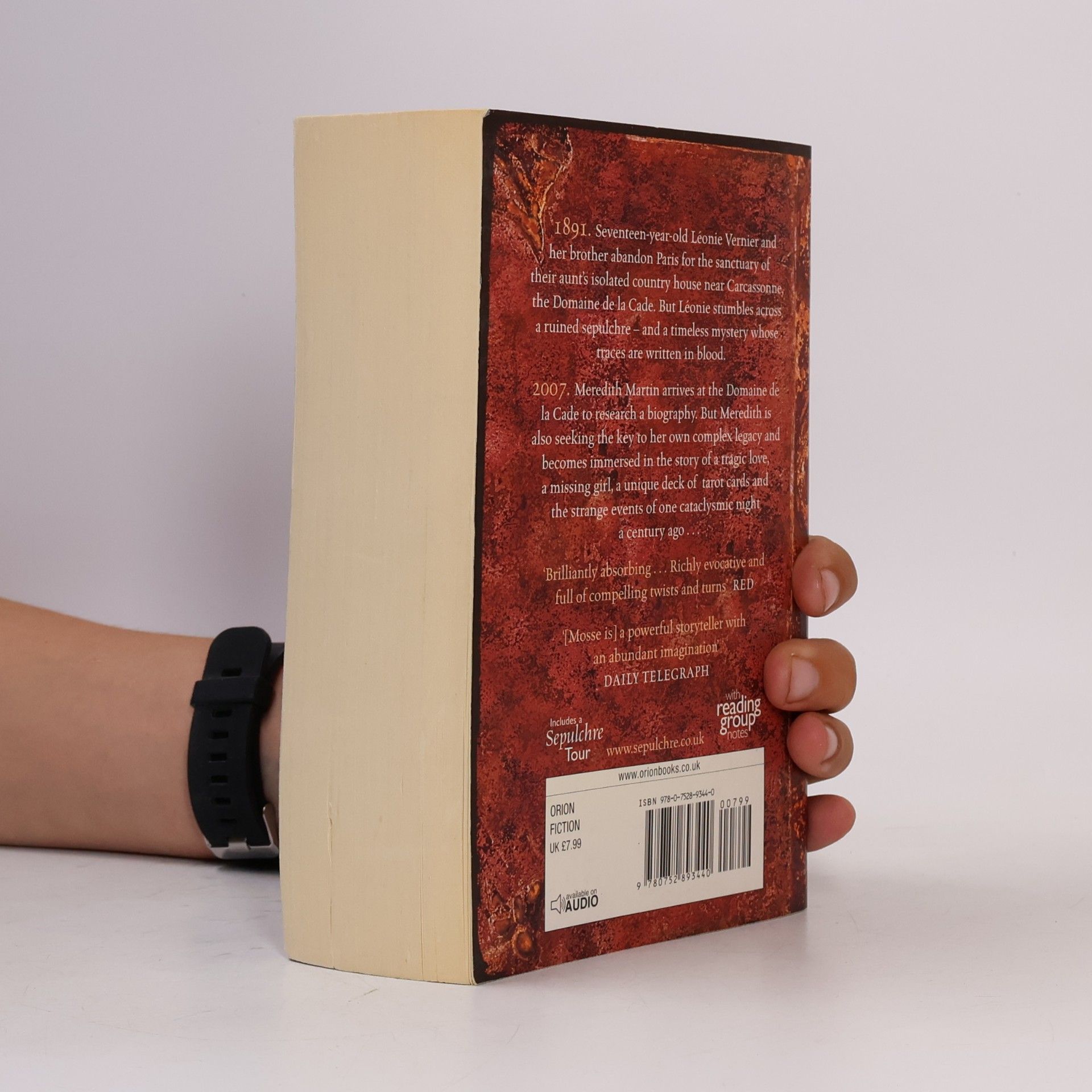 Kate Mosse Sepulchre