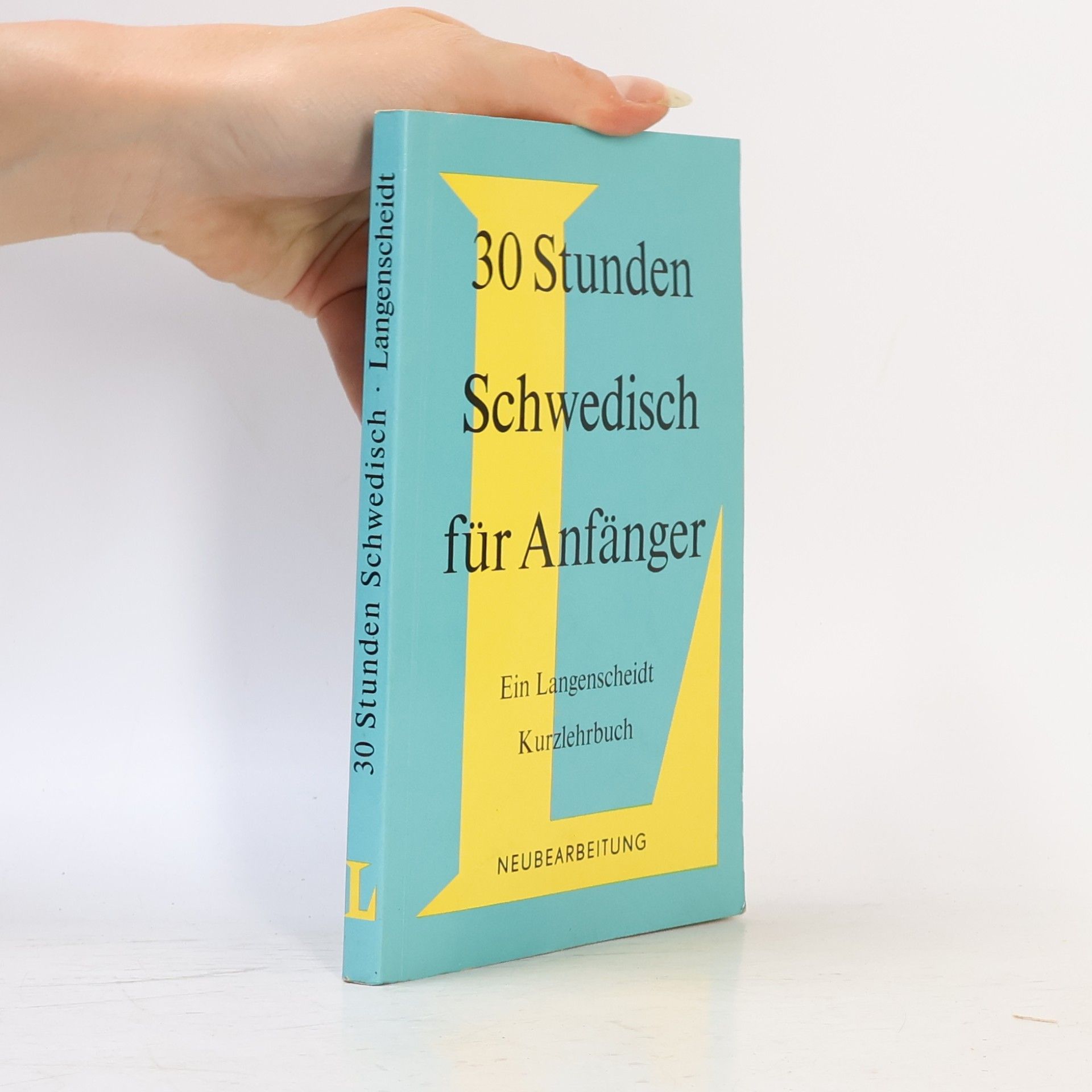 Dietrich Lutze 30 Stunden Schwedisch für Anfänger
