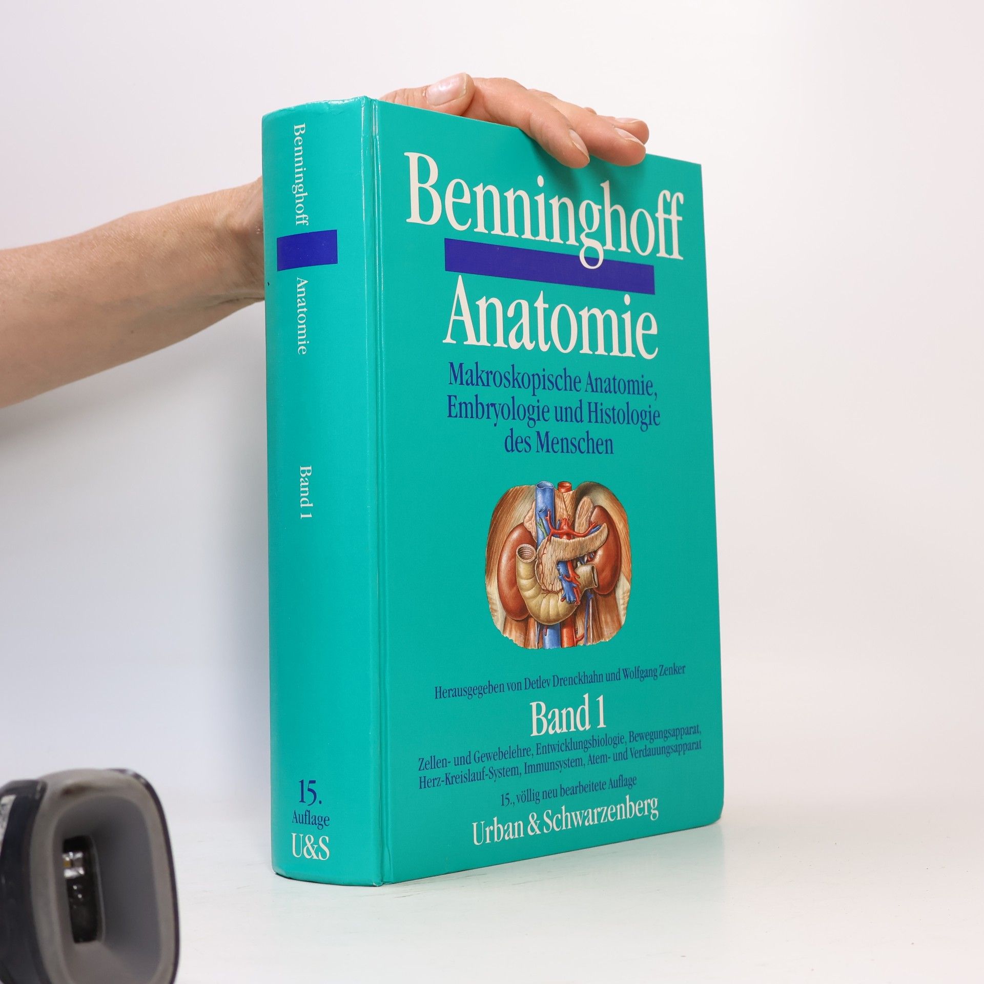 Dirk Berens von Rautenfeld Anatomie