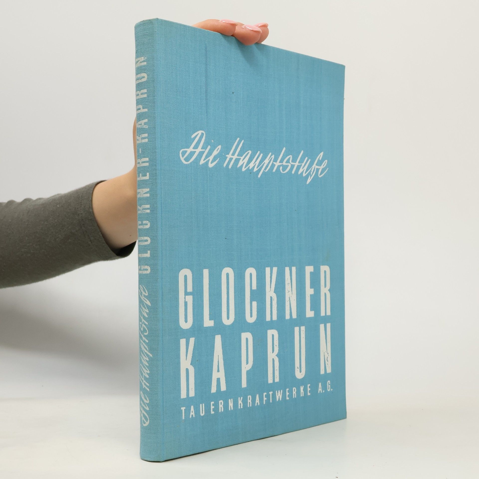 Kolektiv autorů Die Hauptstufe Glockner Kaprun